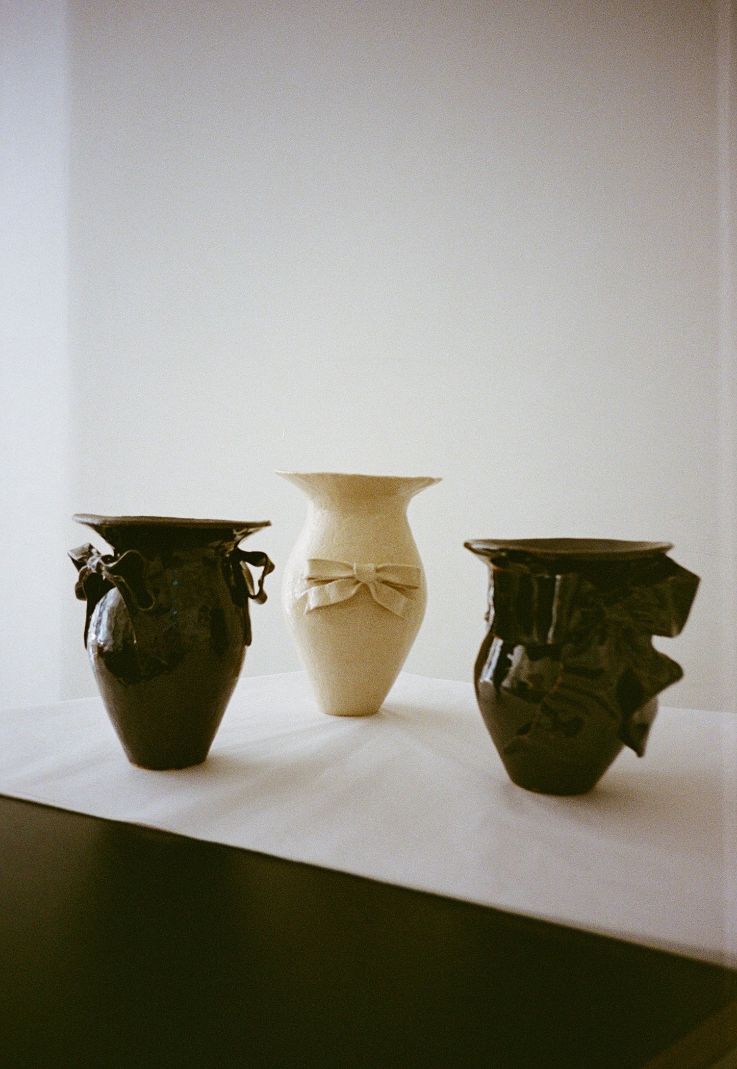 Medium Bow Vase