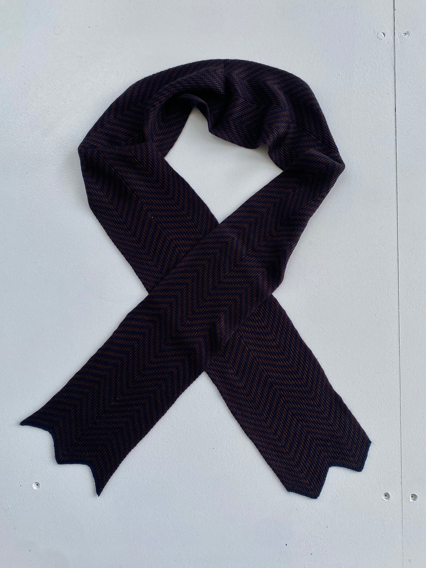 Chevron Necktie