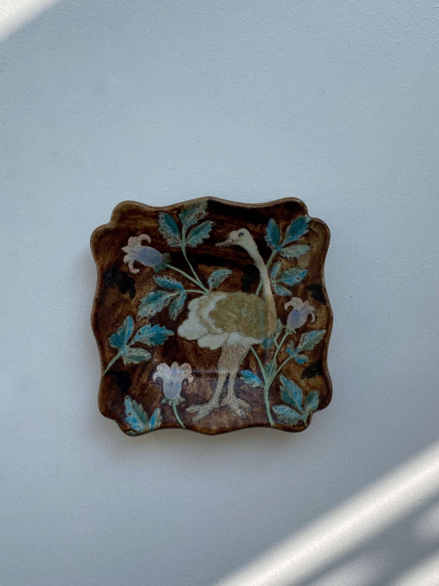 Ostrich Dish