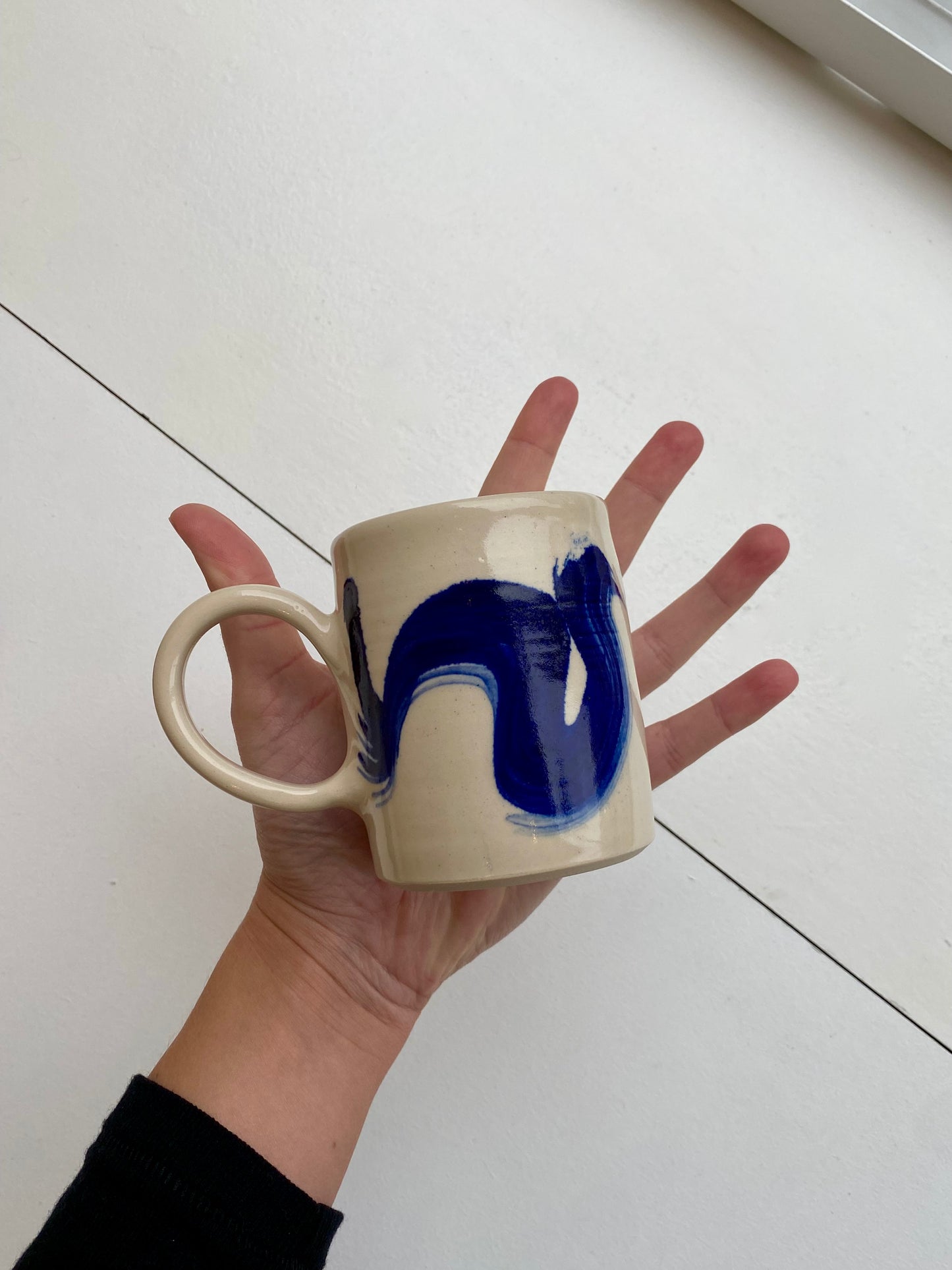 Blue Swish Mug