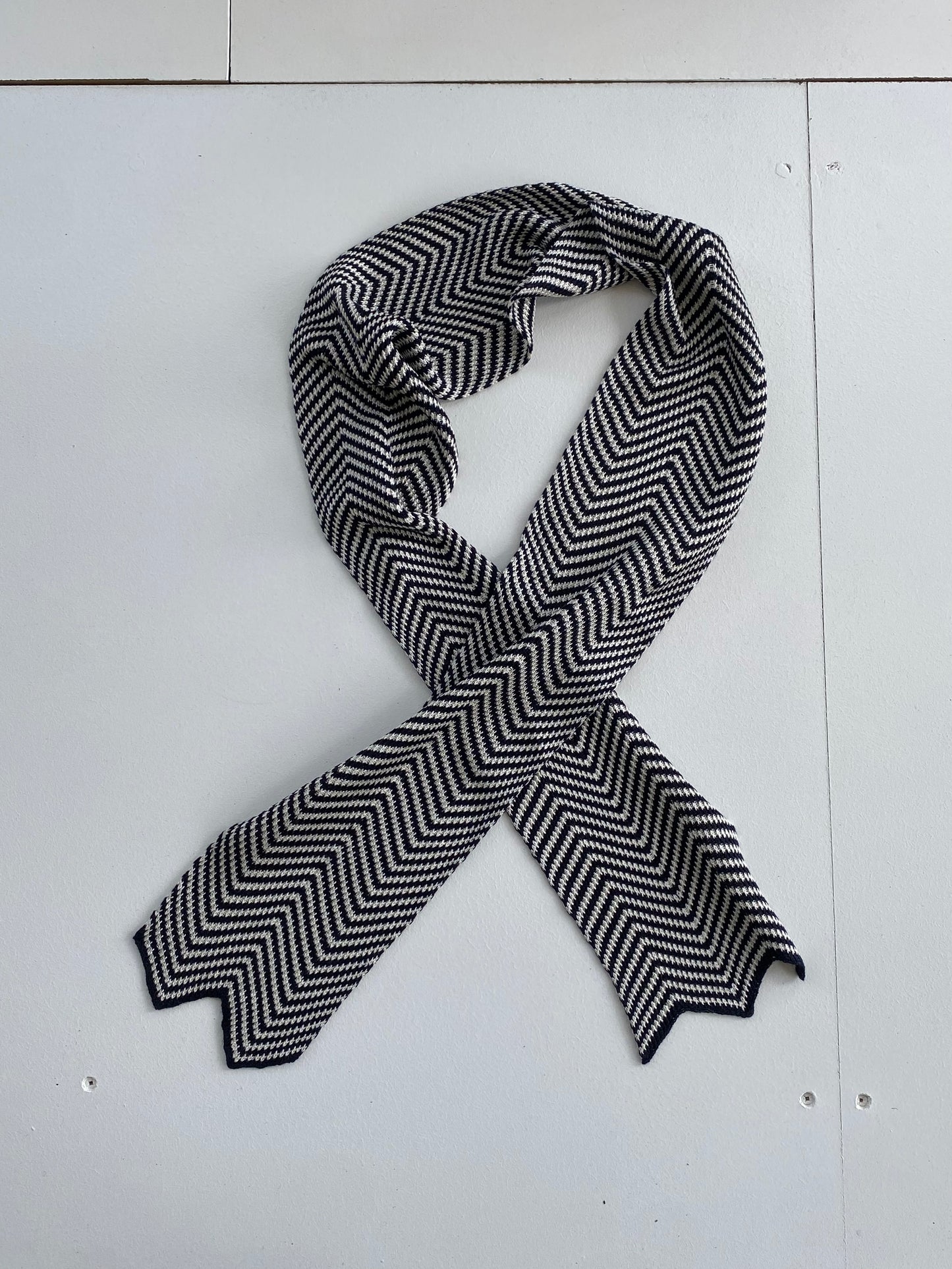 Chevron Necktie