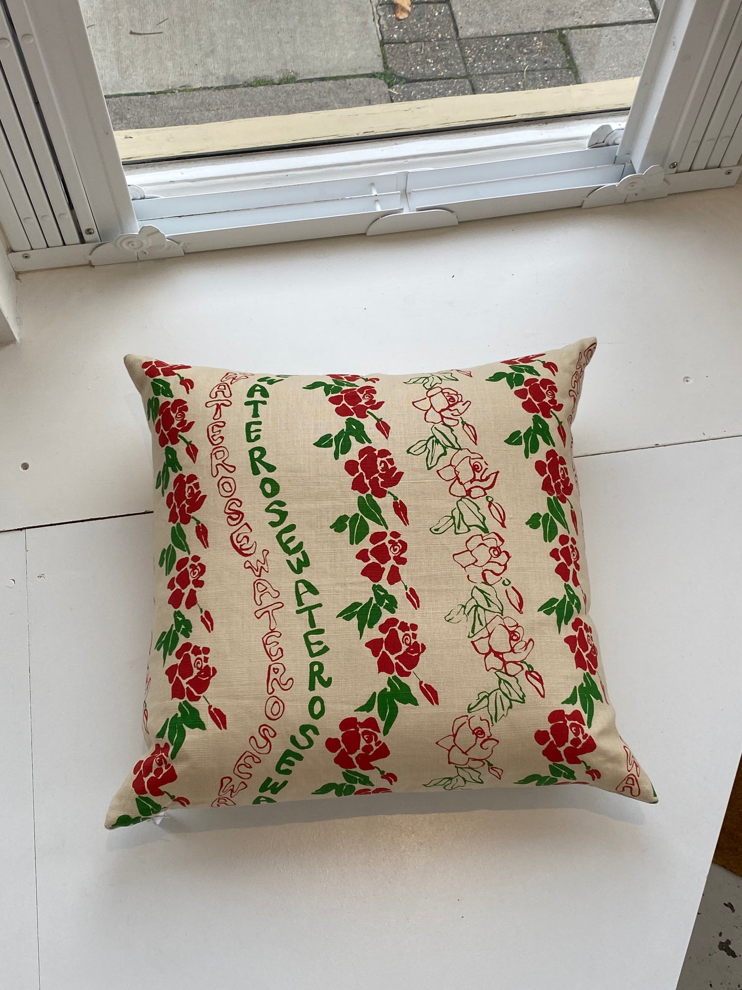 Rosewater Cushion