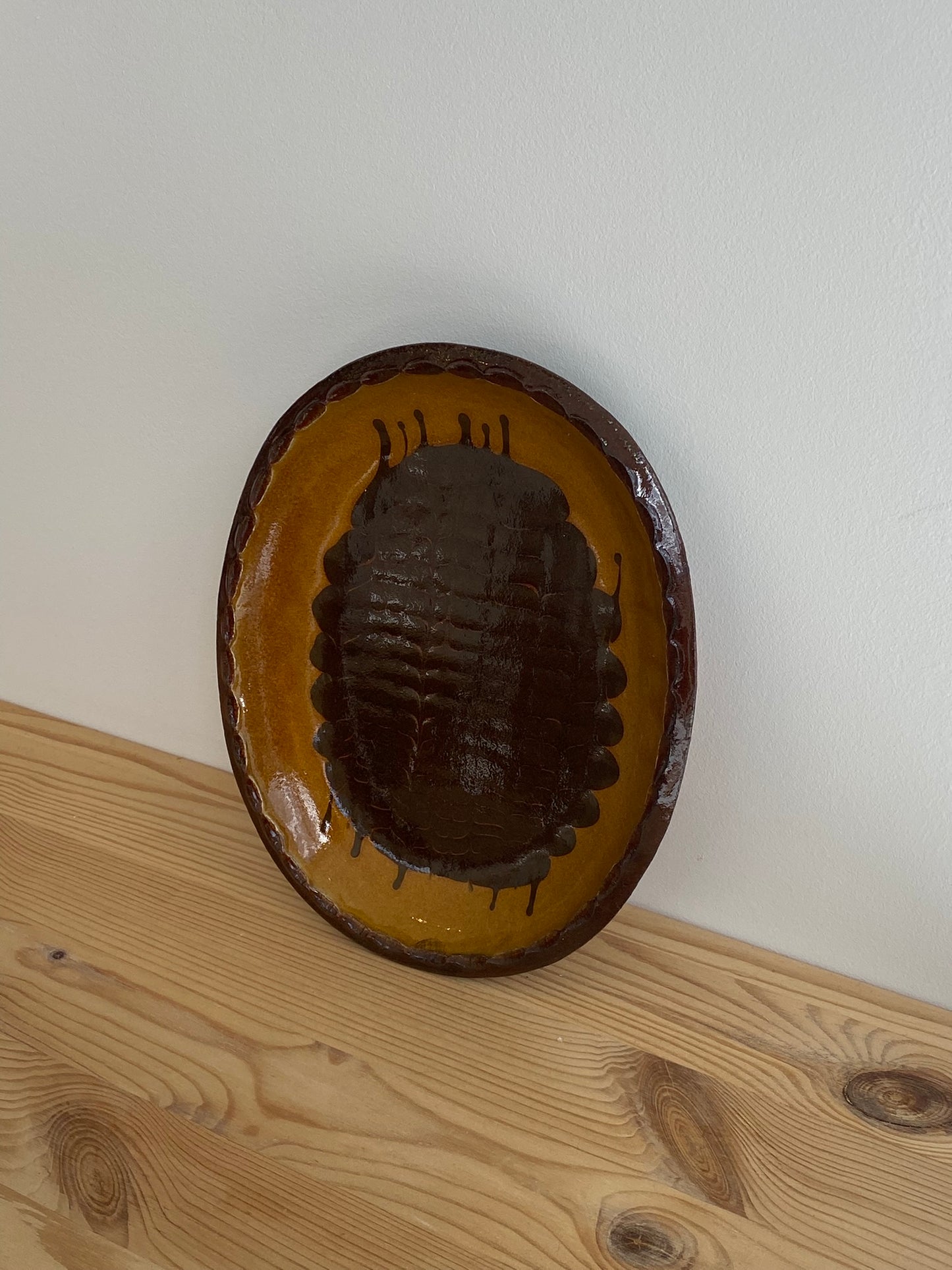 Feather Comb Dish