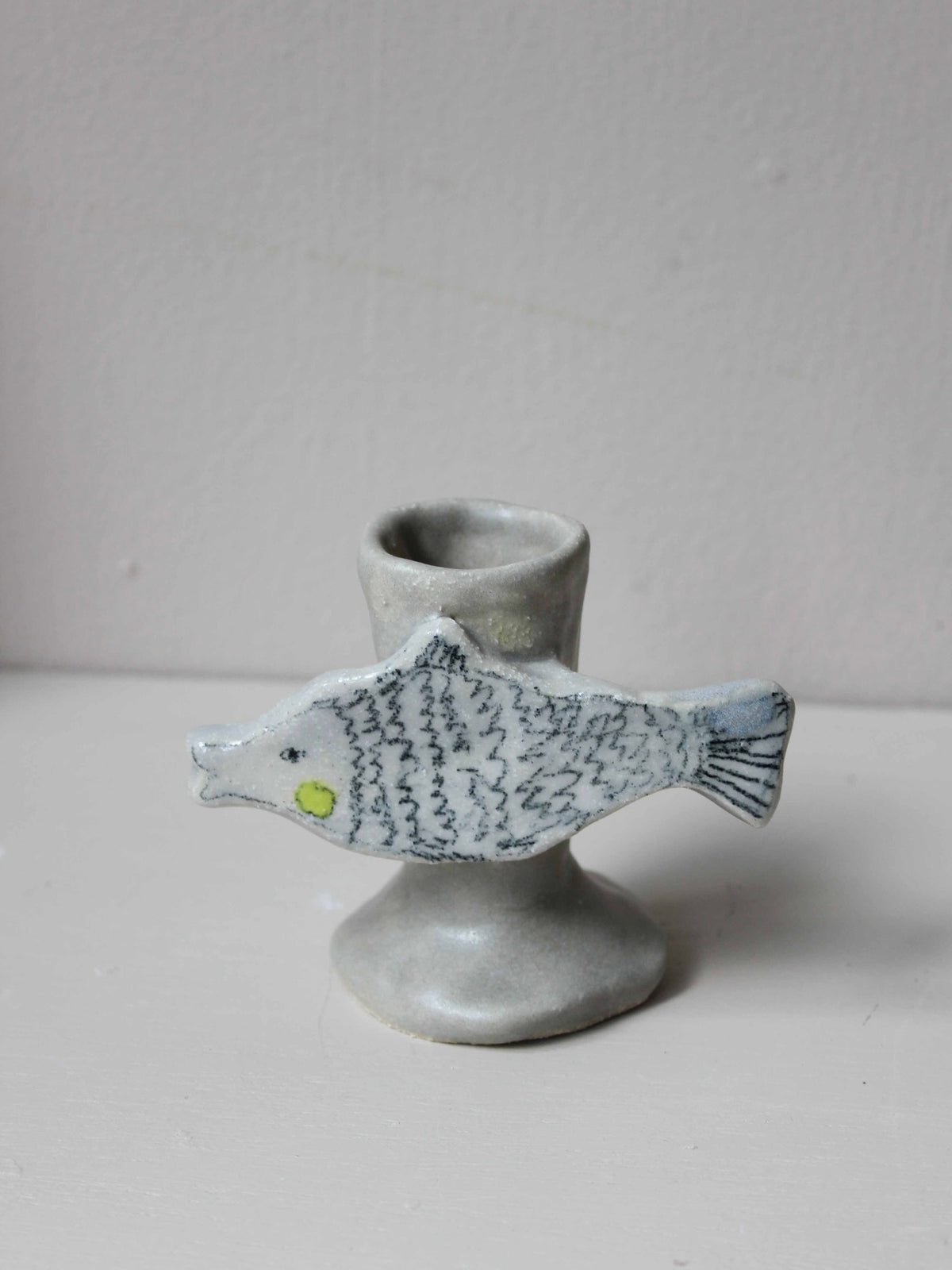Fish Candlestick
