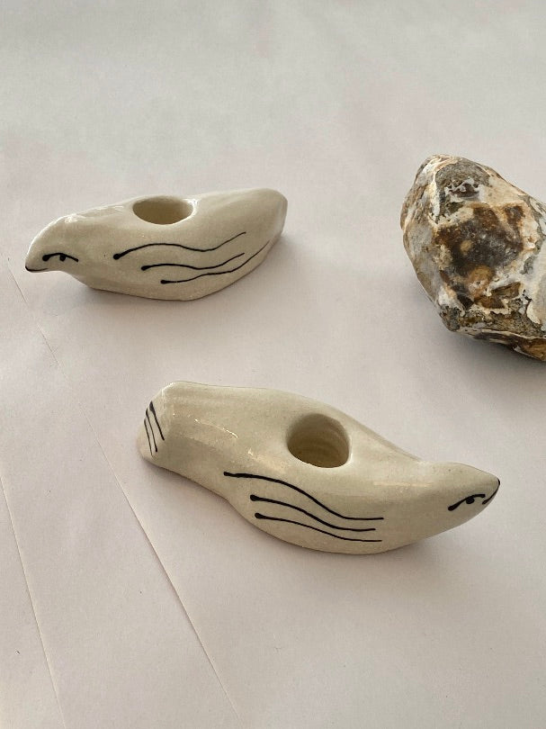 Bird Candle Holder