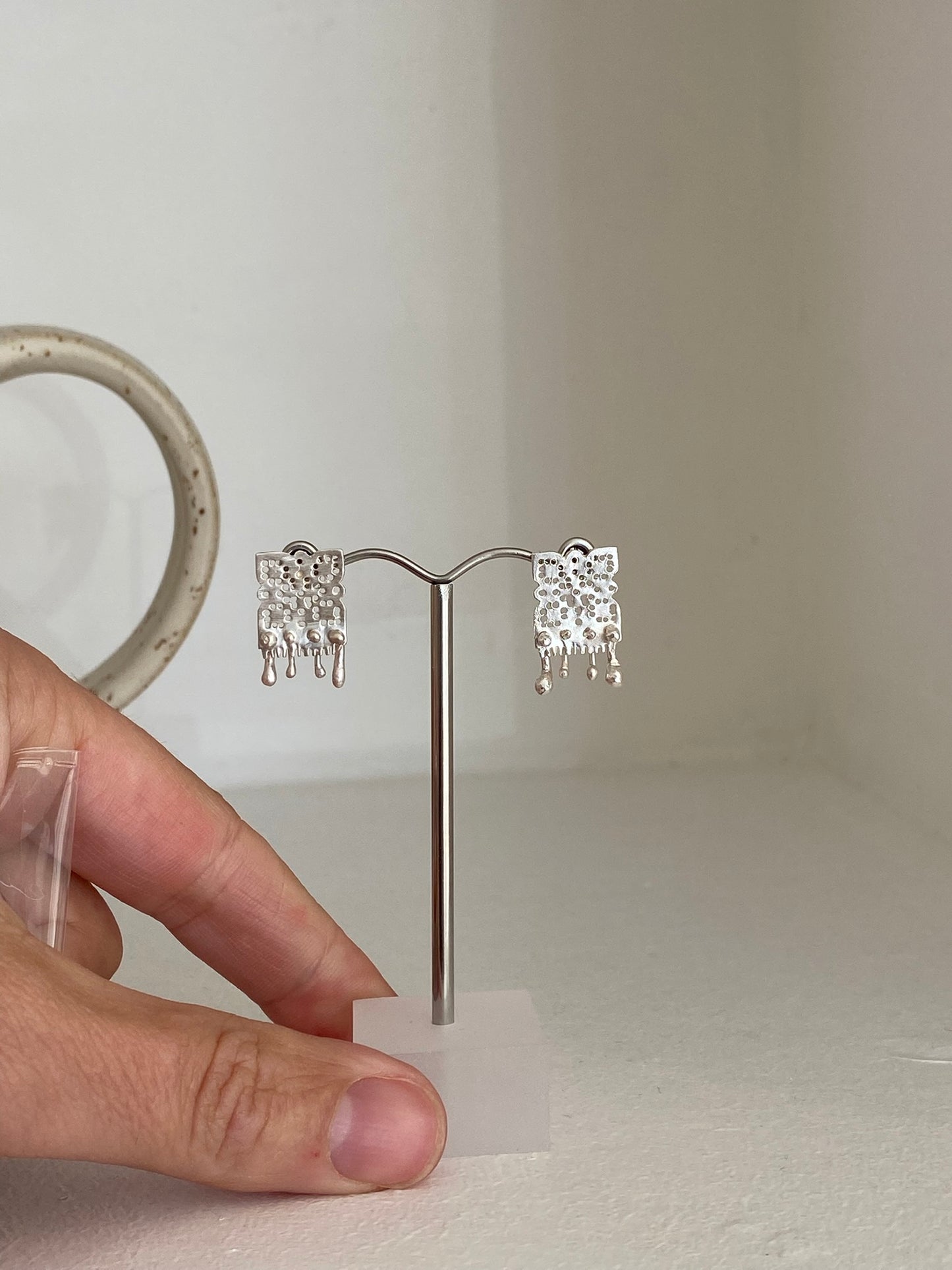 Weaver's Earrings