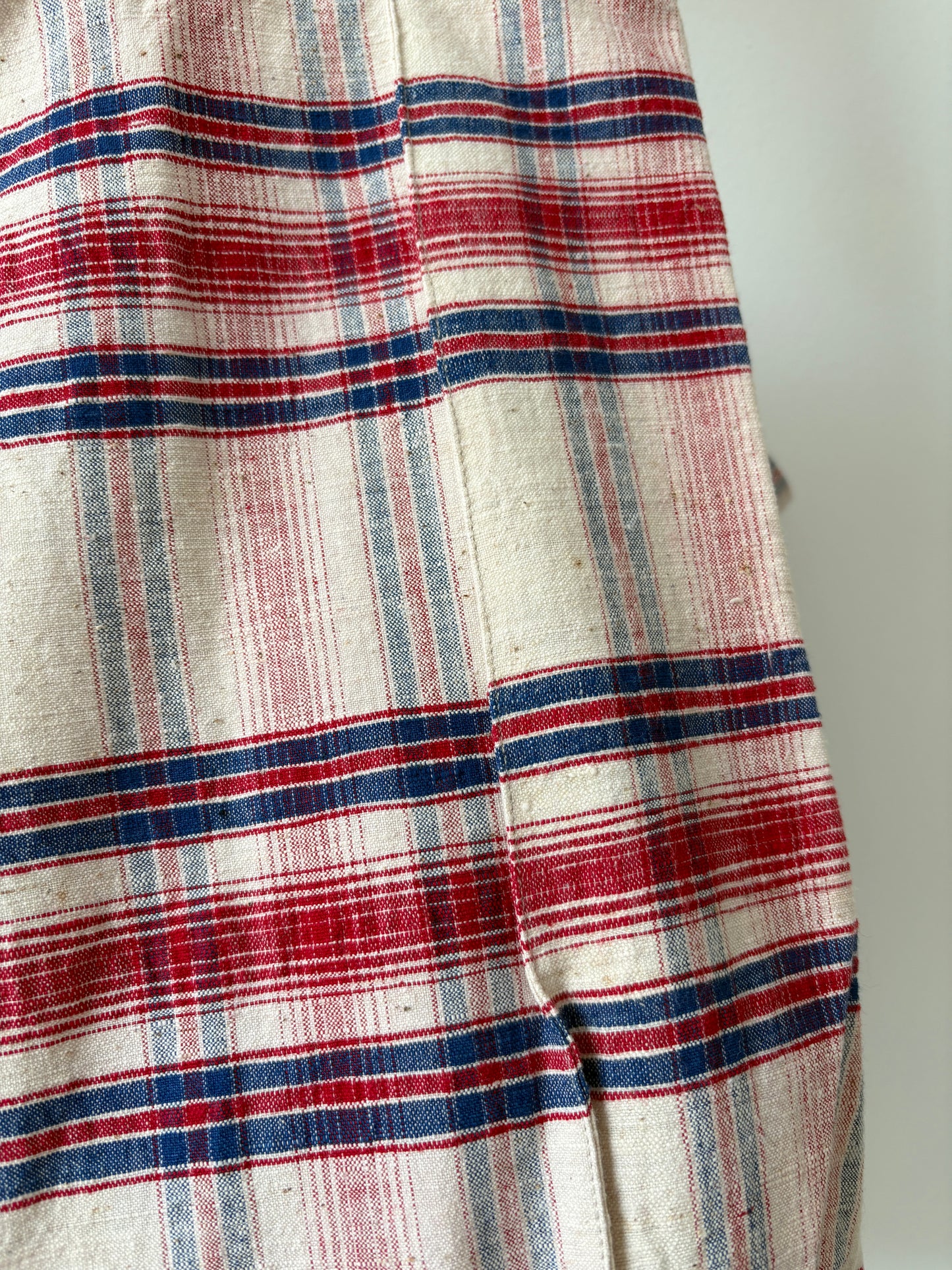 Red Check Bag