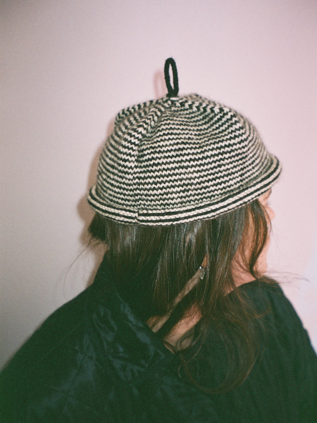 Stripe Loop Hat