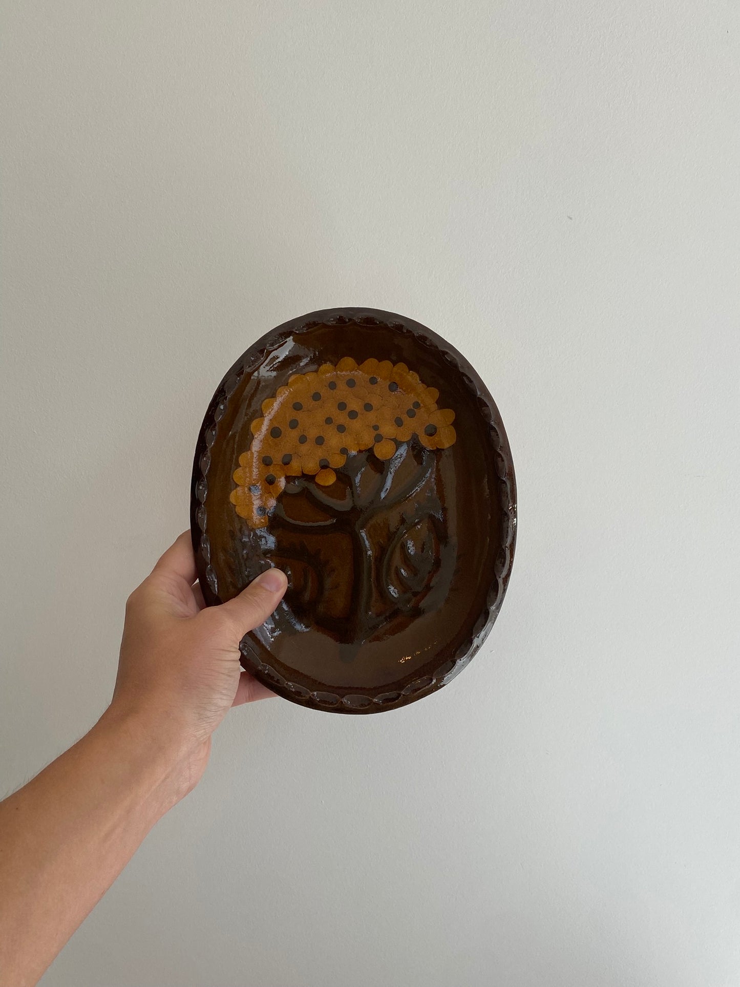 Hydrangea Dish