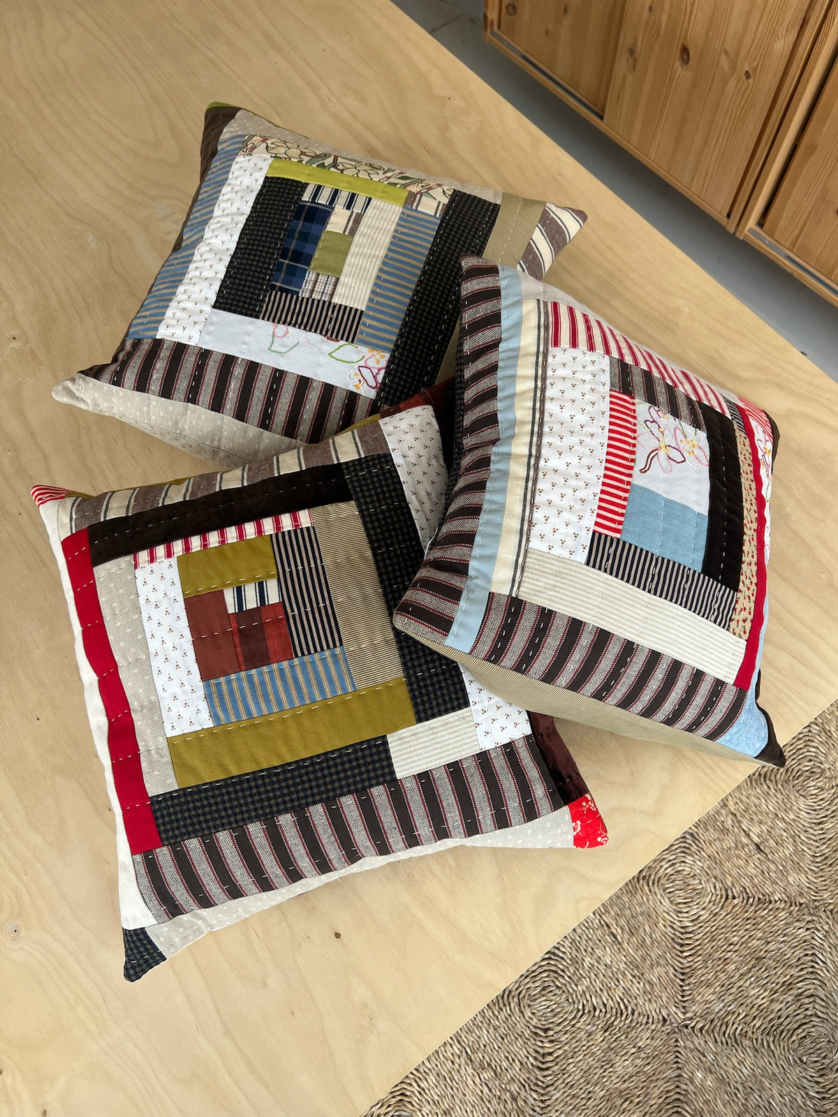 Quilted Cushion