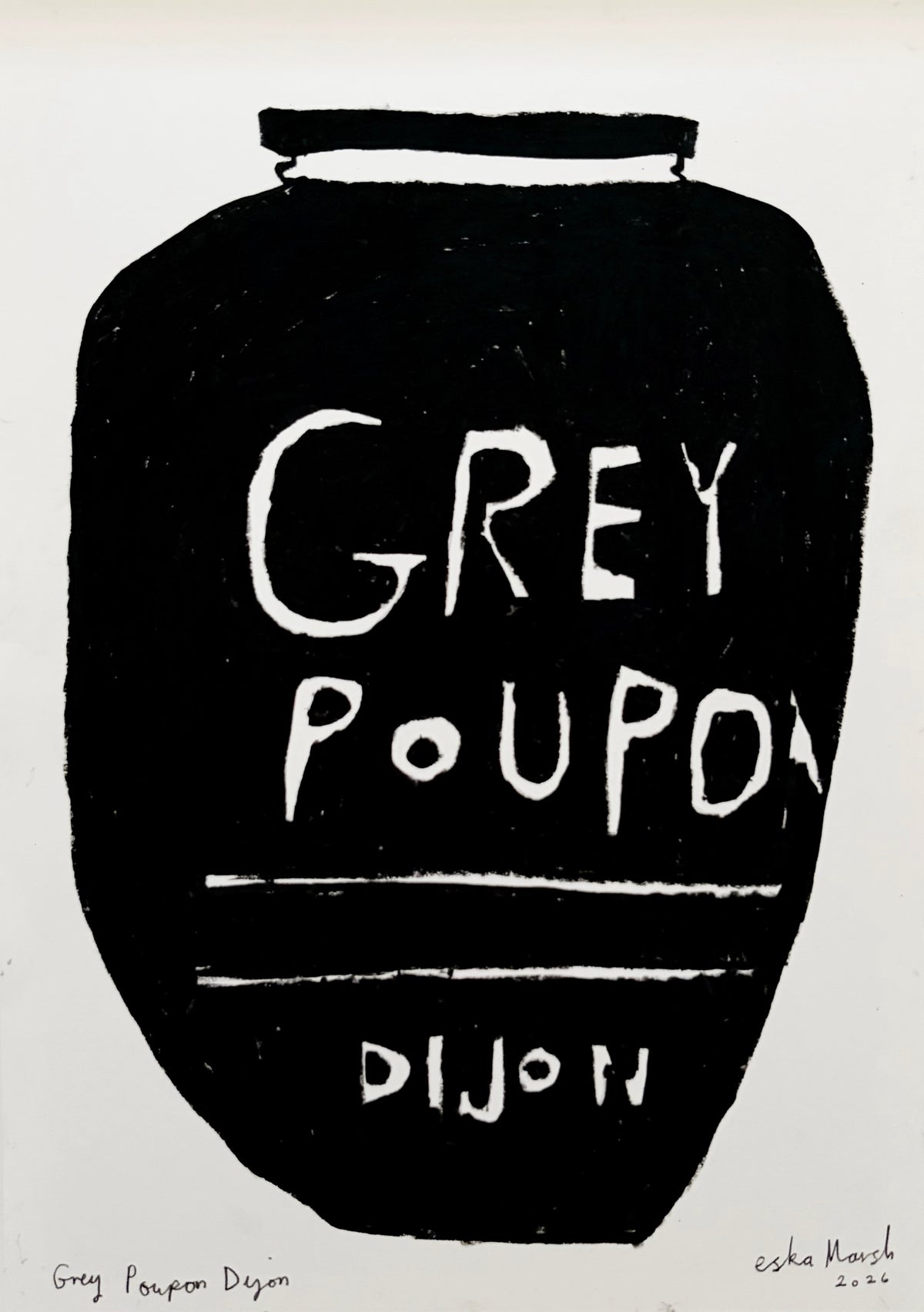 Grey Poupon Dijon
