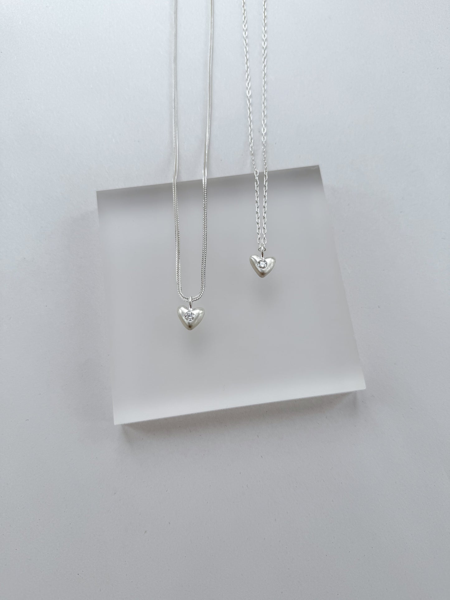 Diamond Heart Necklace