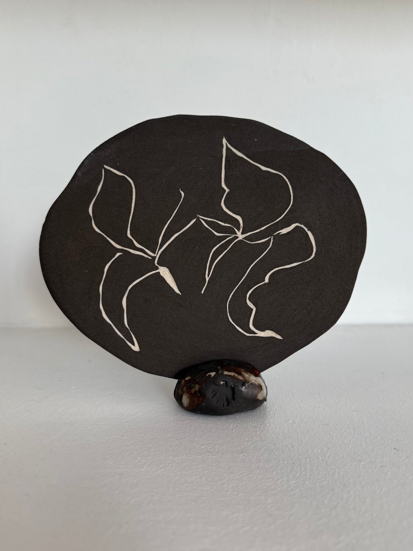 Inlaid Tablet 'Eagles Clutch'