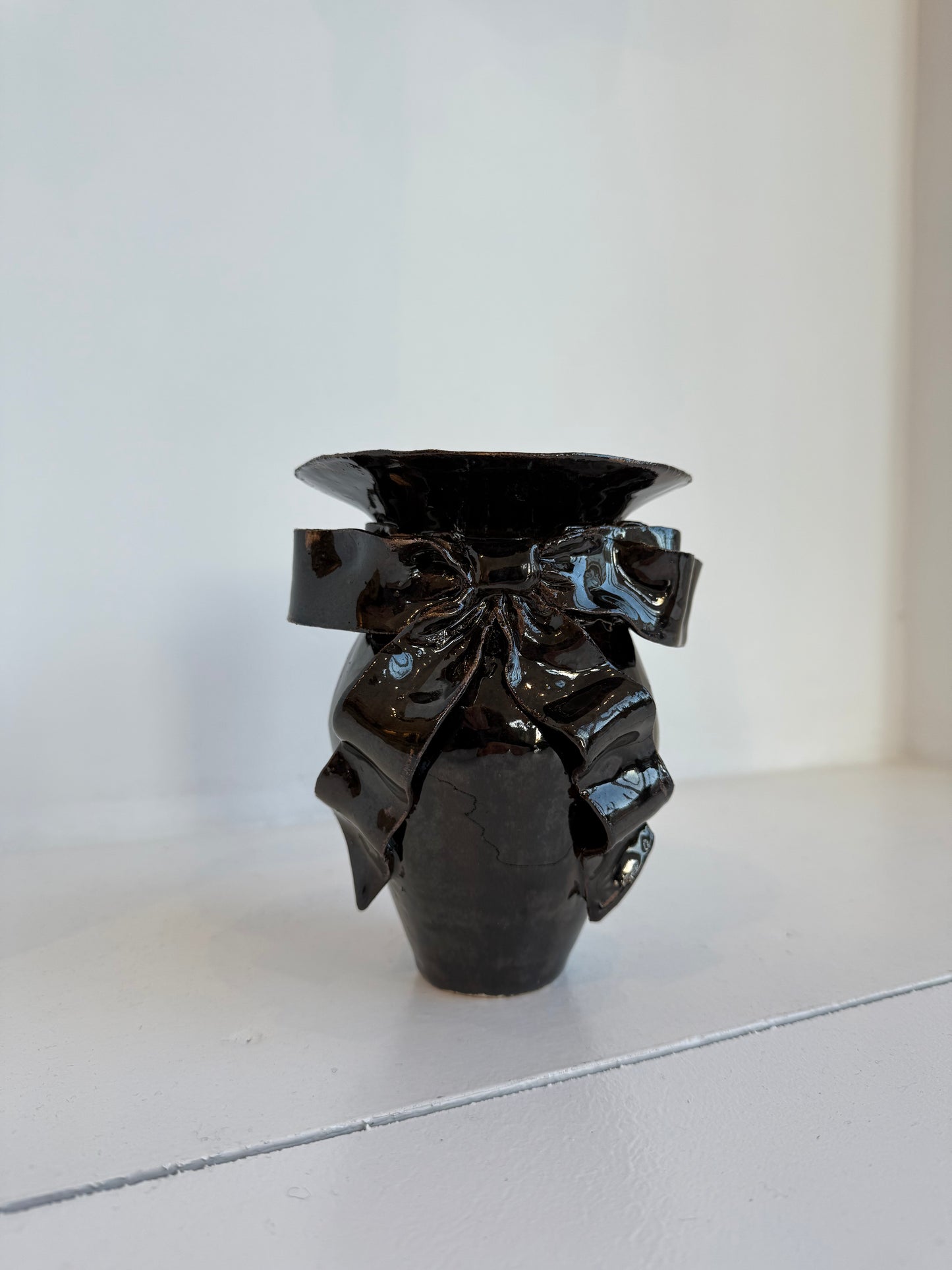 Small Bow Vase