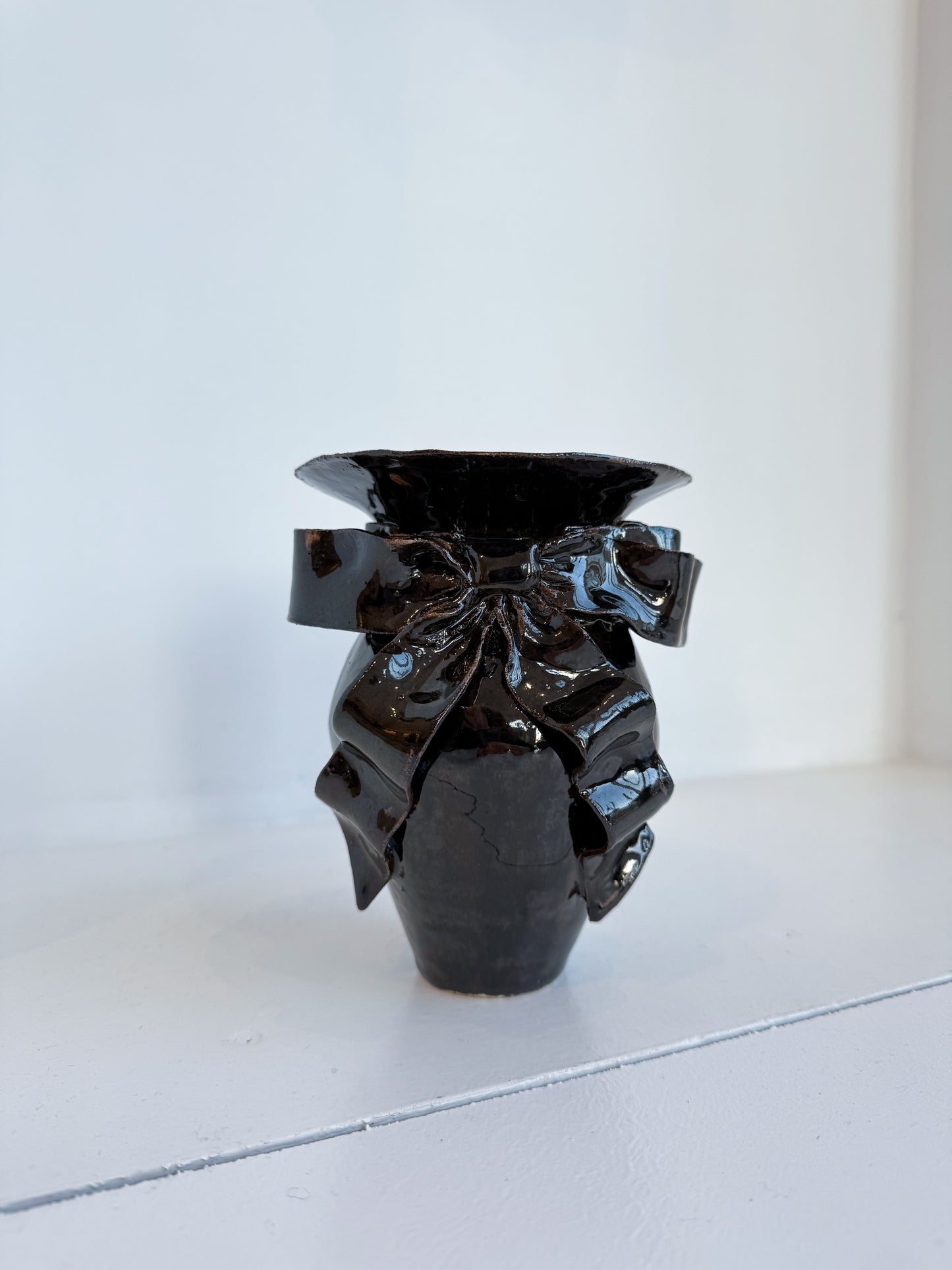 Medium Bow Vase
