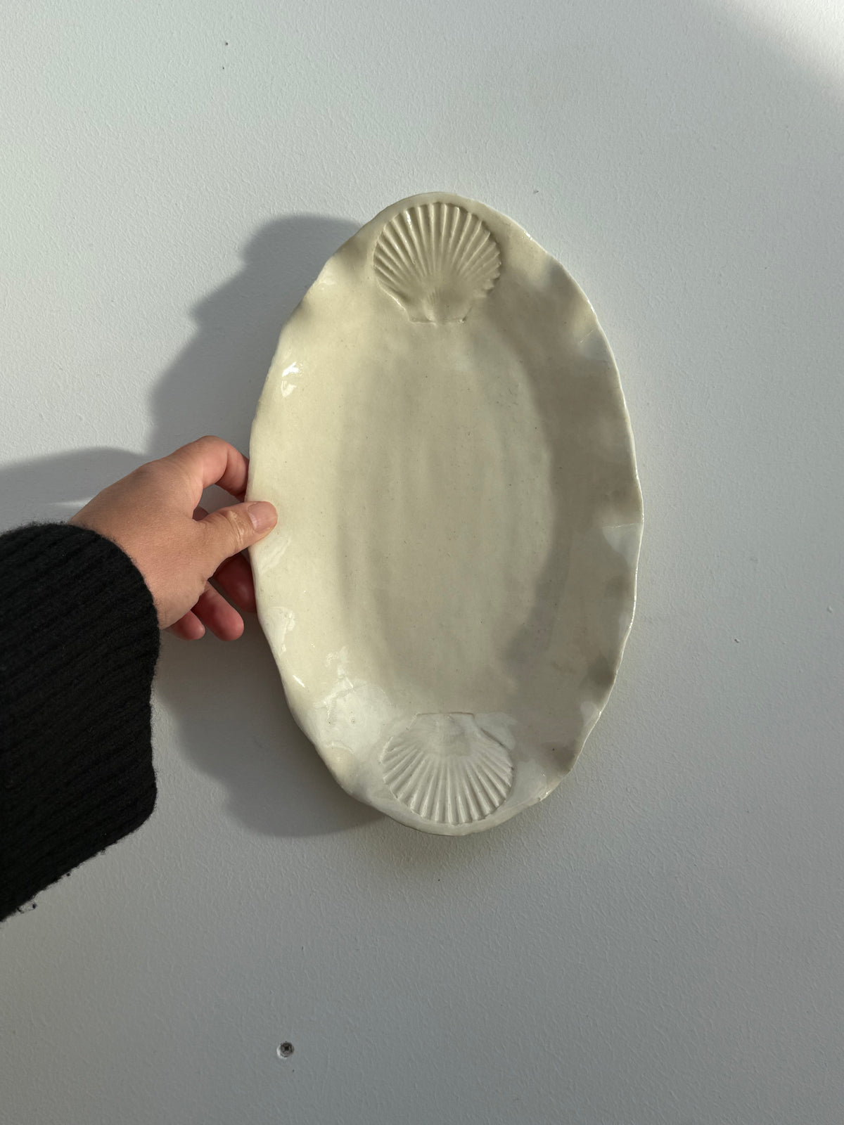 Shell Wavy Dish