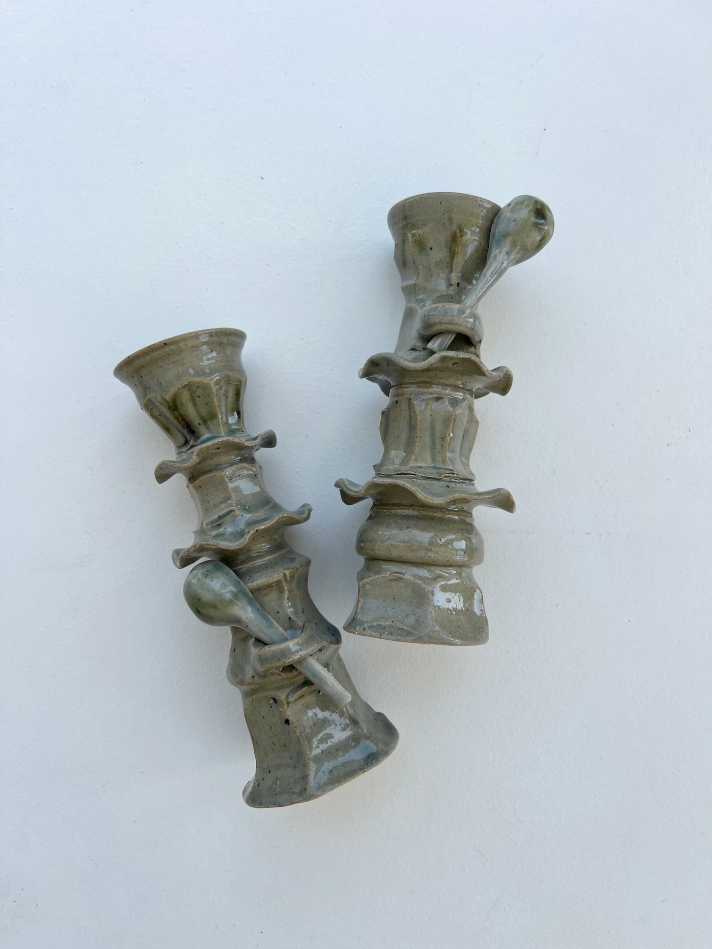 Egg Cup Tower with Spoon