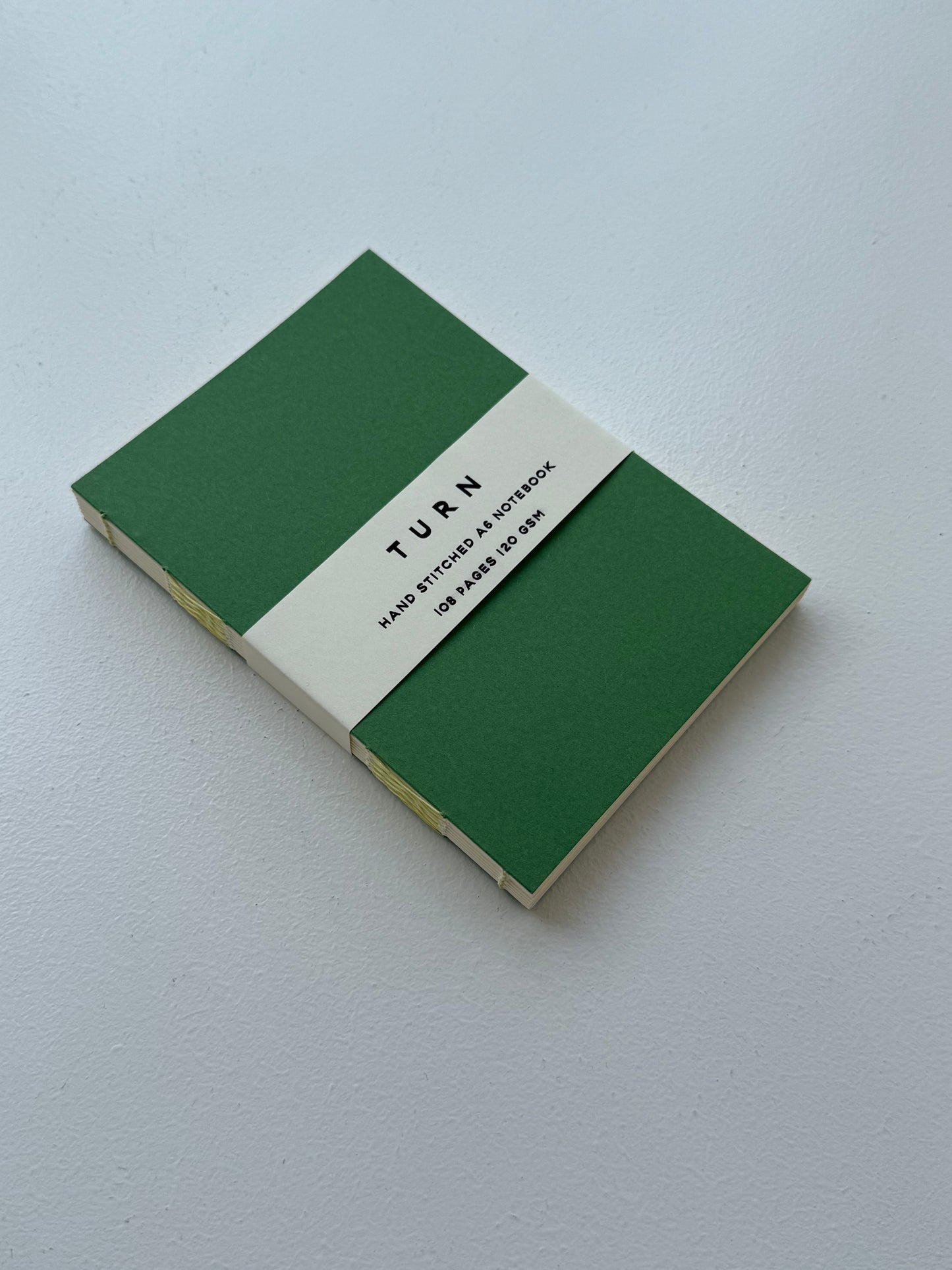 Hand Stitched A6 Notebook