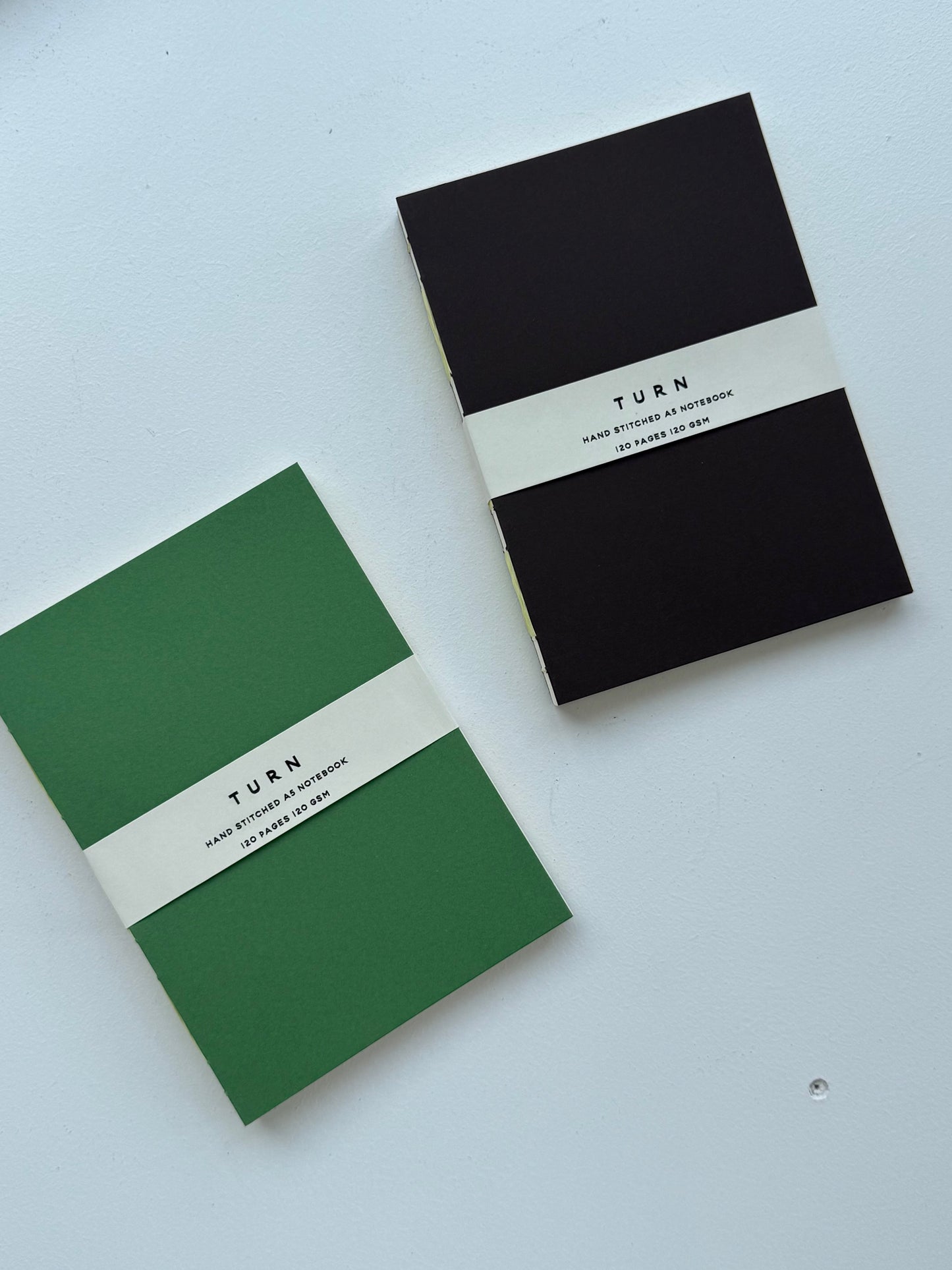 Hand Stitched A5 Notebooks