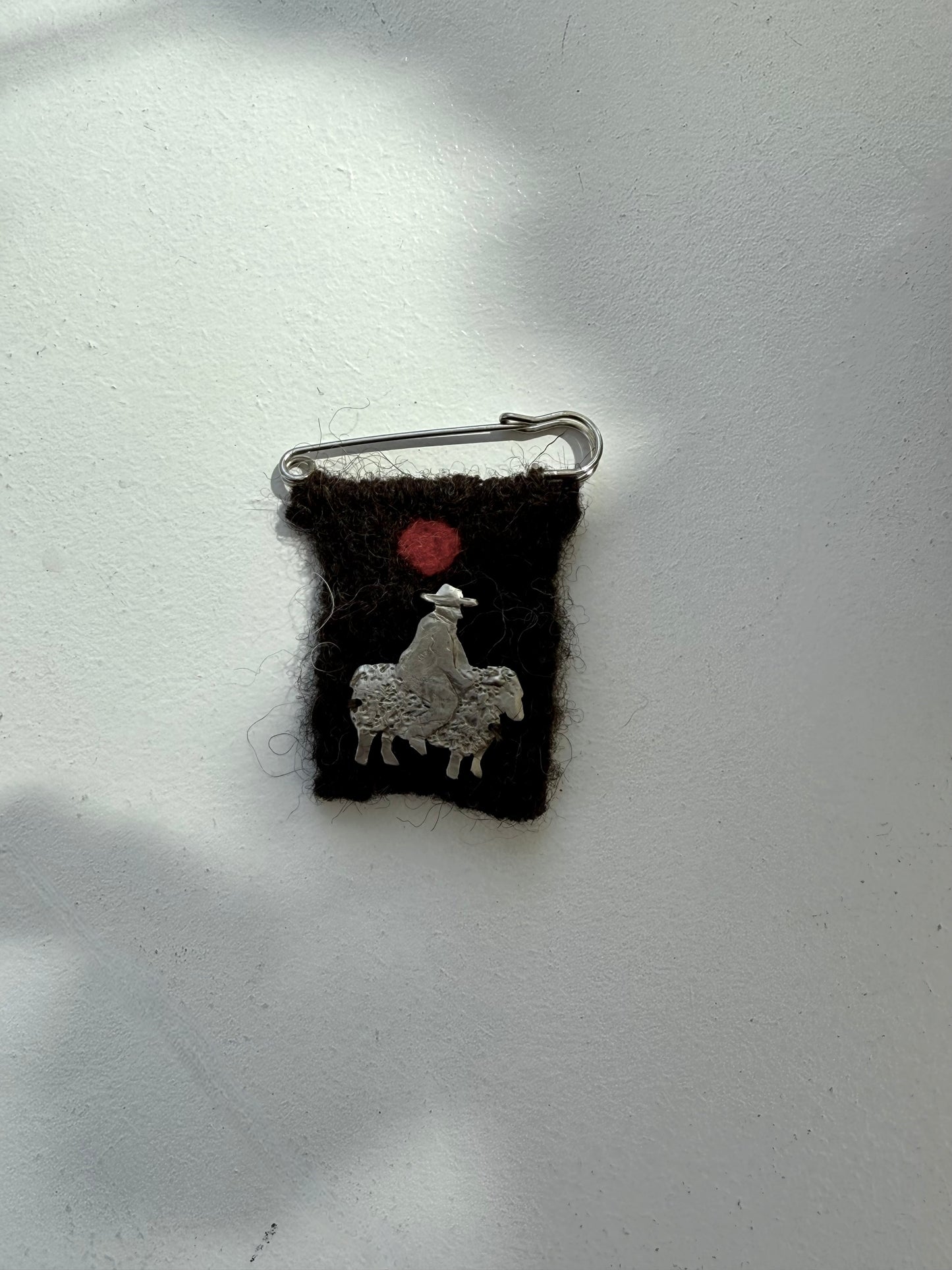 Sheepboy Brooch