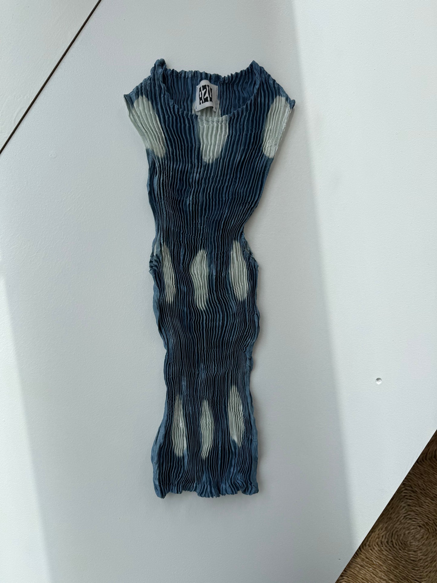 Silk Tank Top Itajime