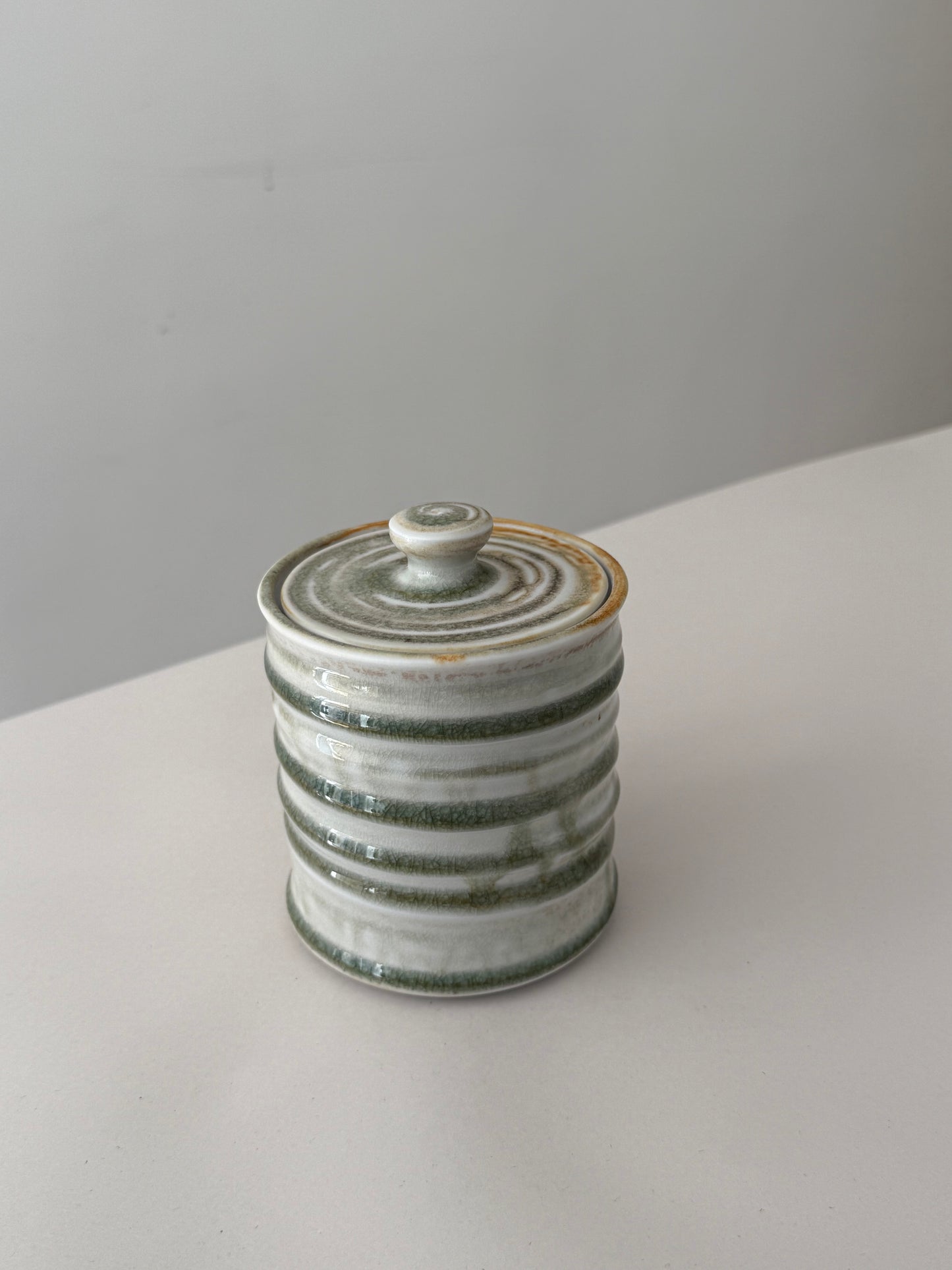 Lidded Jar Medium