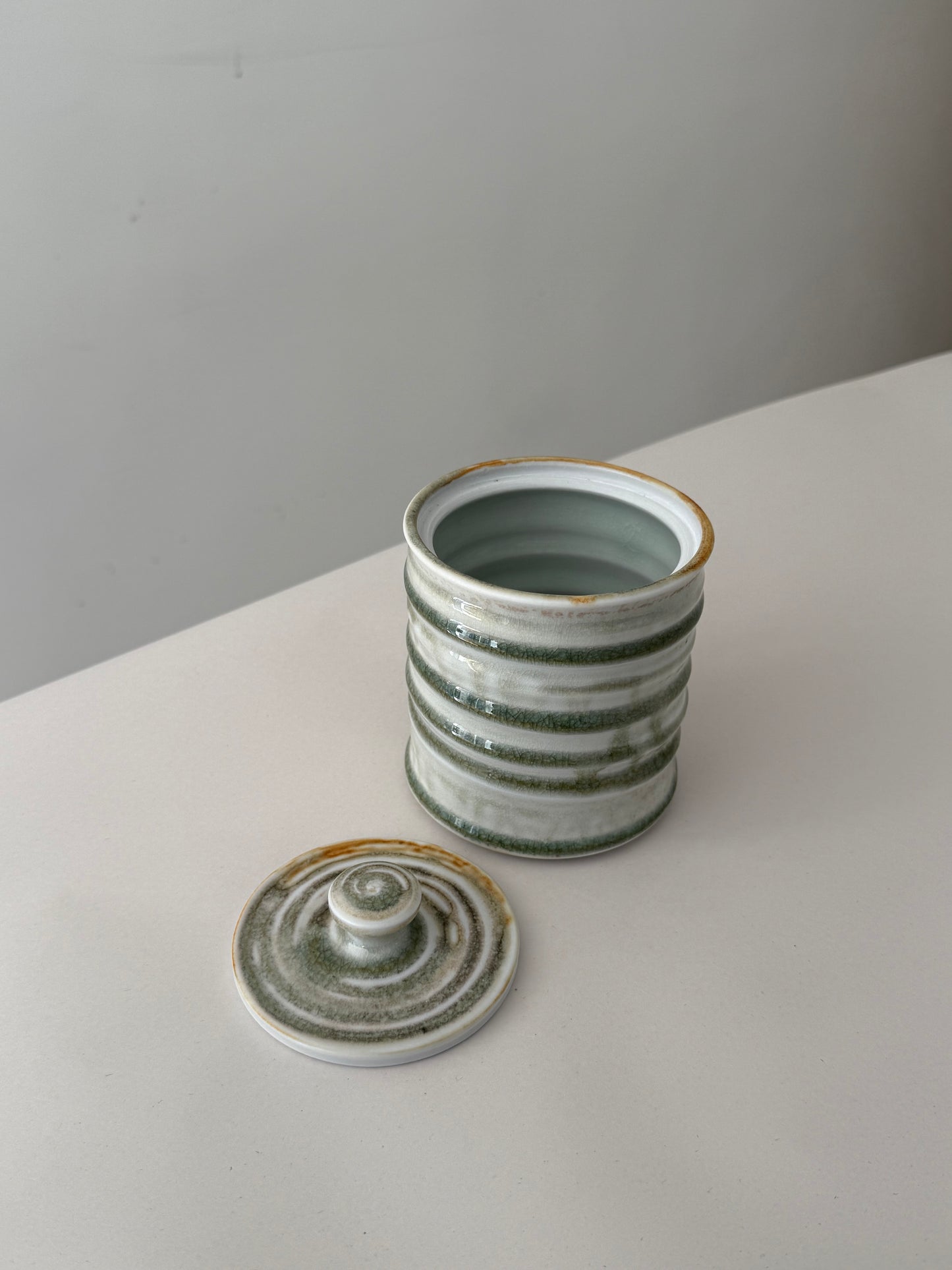 Lidded Jar Medium