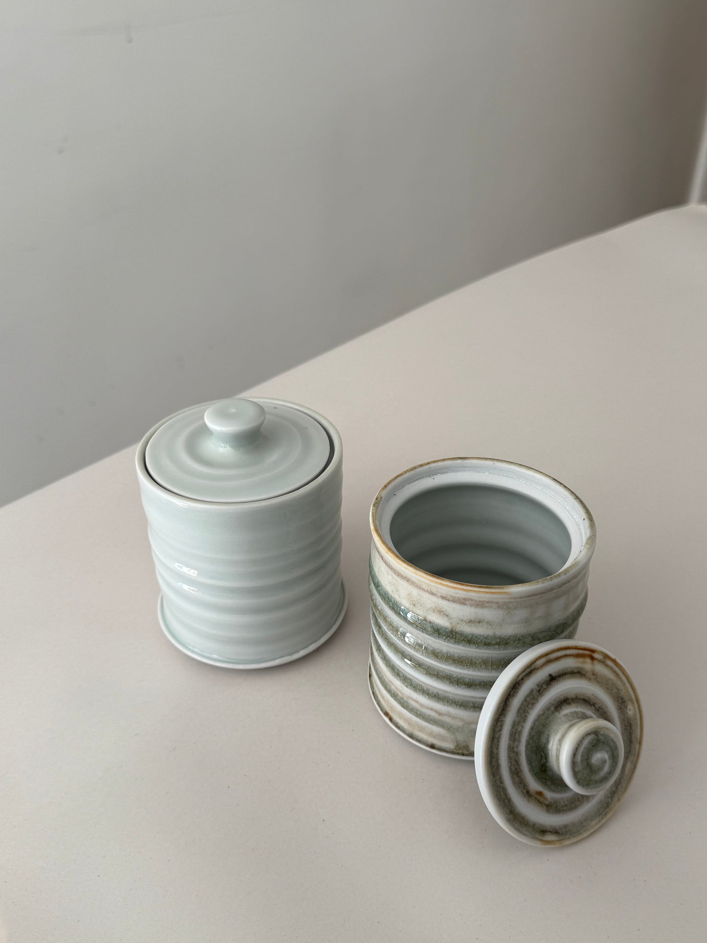 Lidded Jar Small