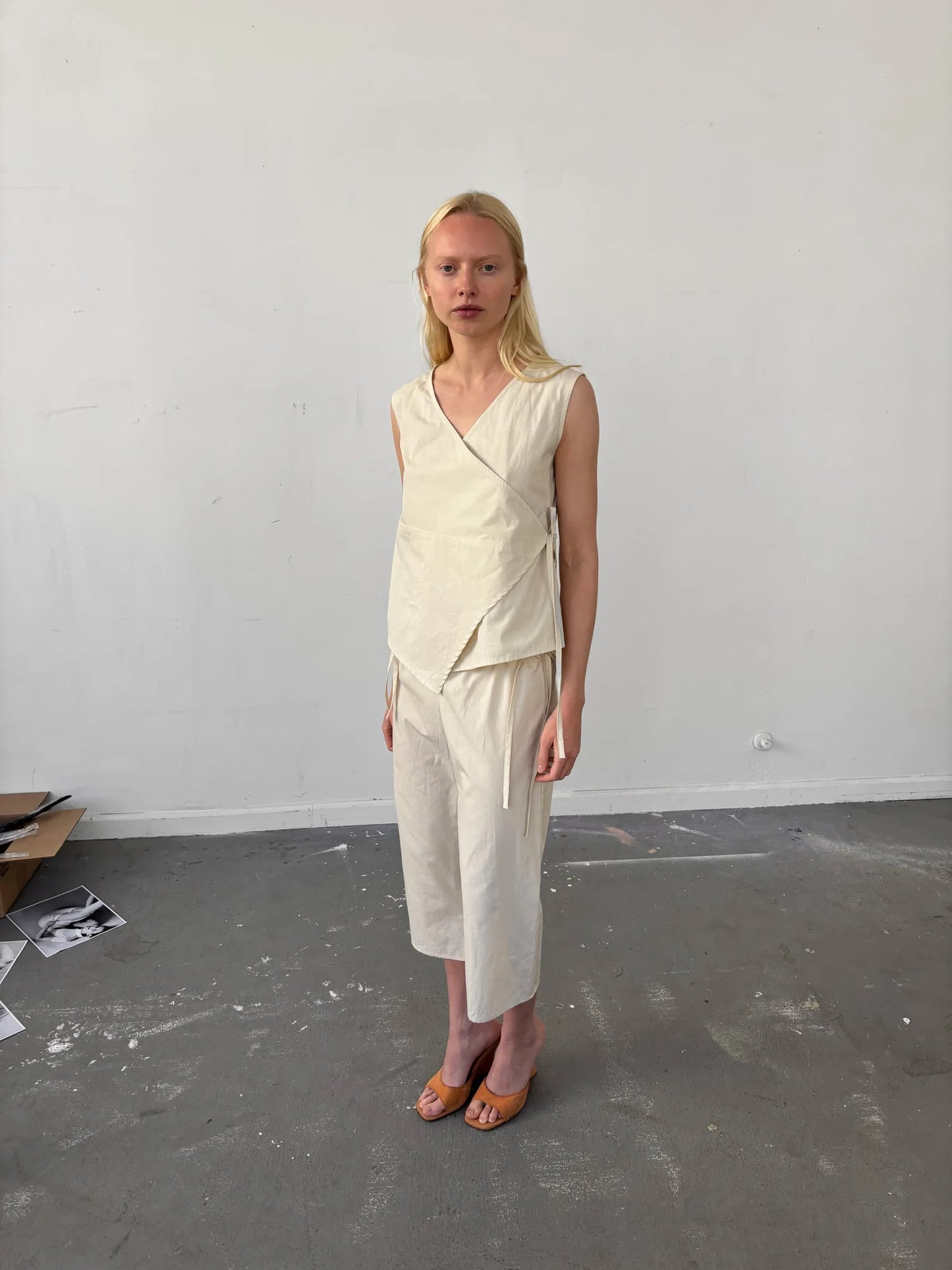 Wrap Top - Rice