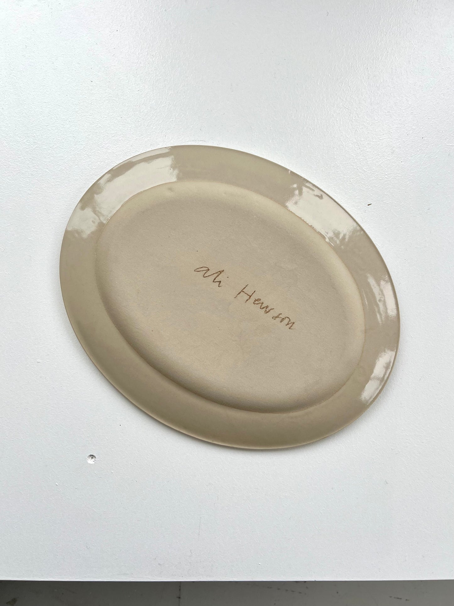 Medium Oval Platter