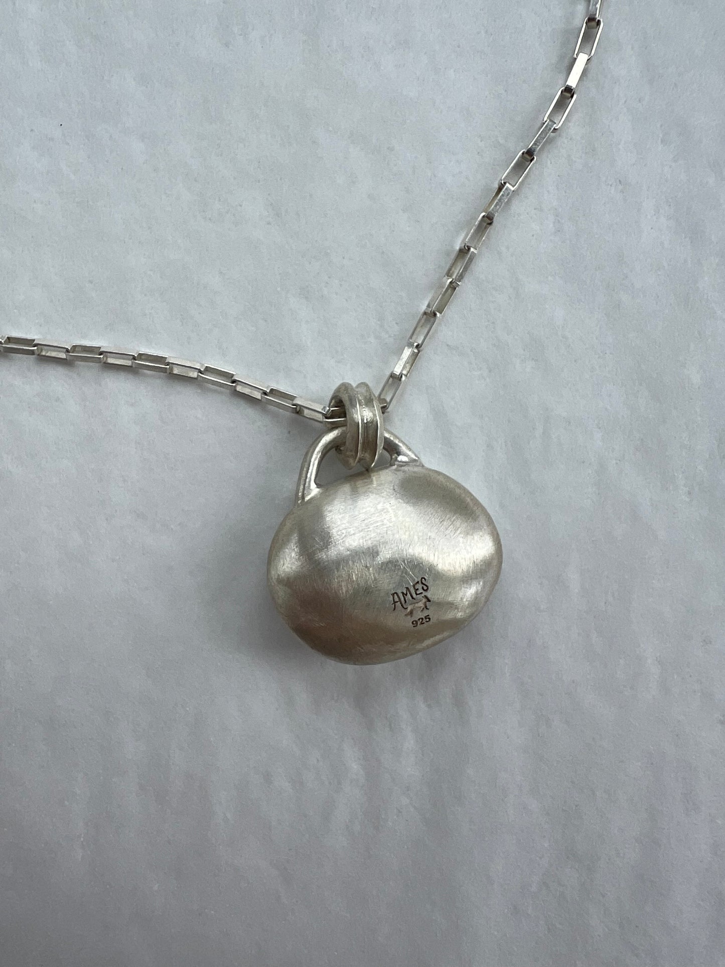 Citrine Wavelet Necklace