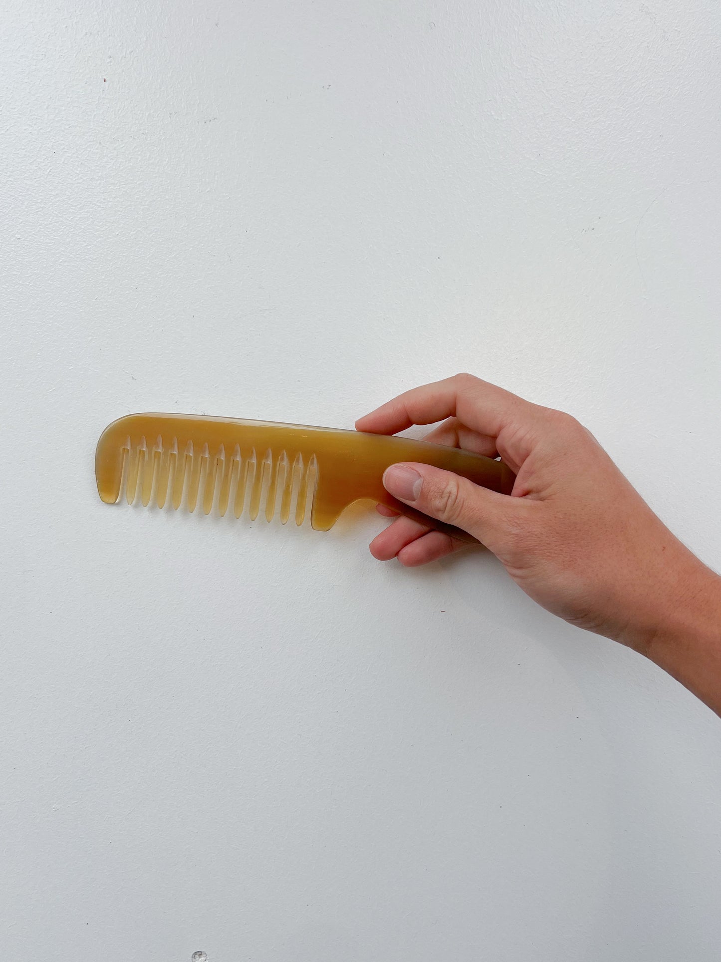 Wide Tooth Comb