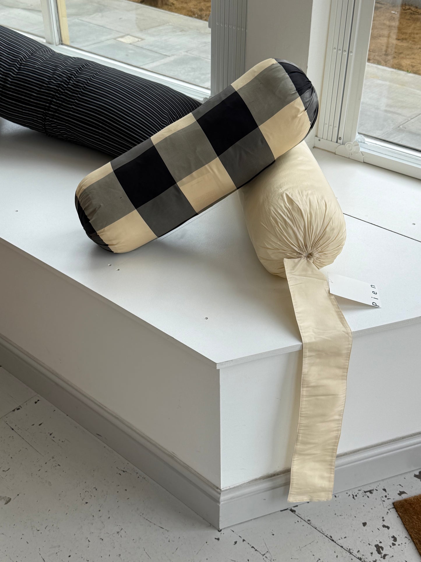 Chess Bolster Cushion