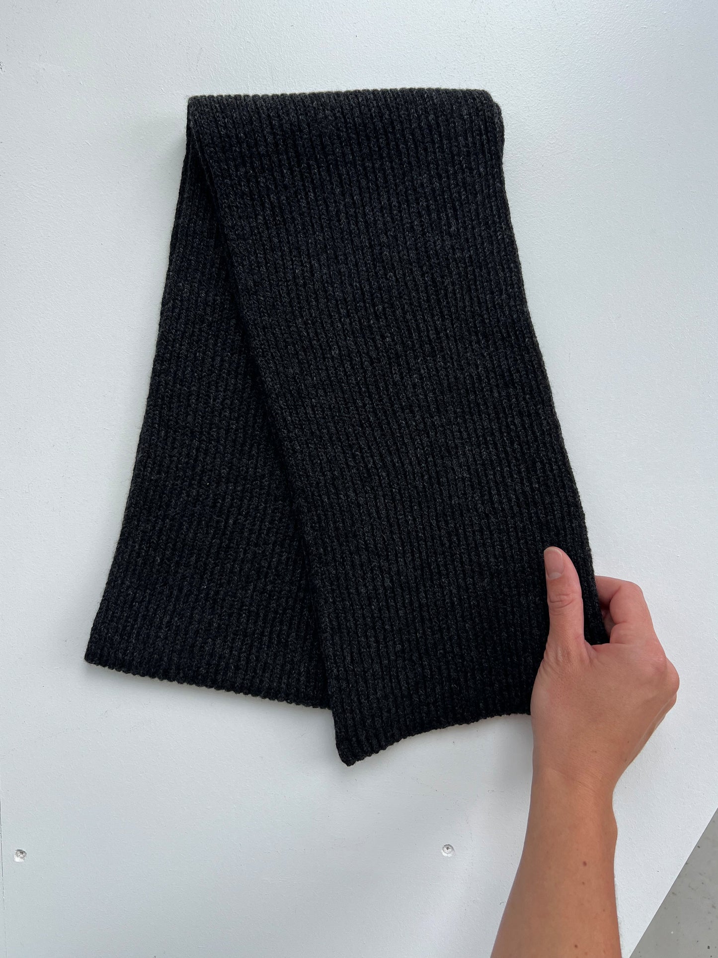 Charcoal Fisherman Scarf