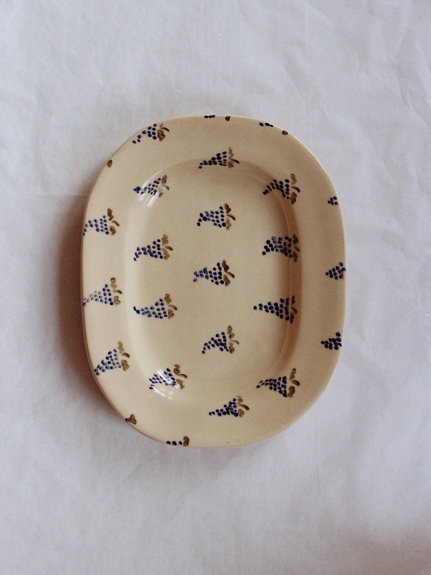 Small Rectangular Grape Platter