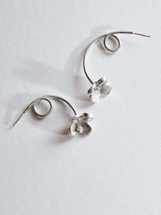 Apple Blossom Earrings