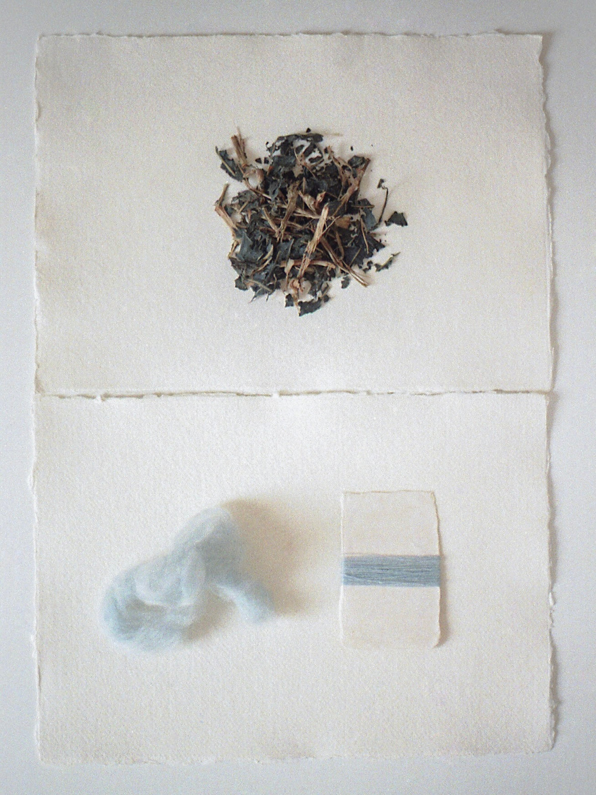 Merino Wool Socks - Pale Indigo
