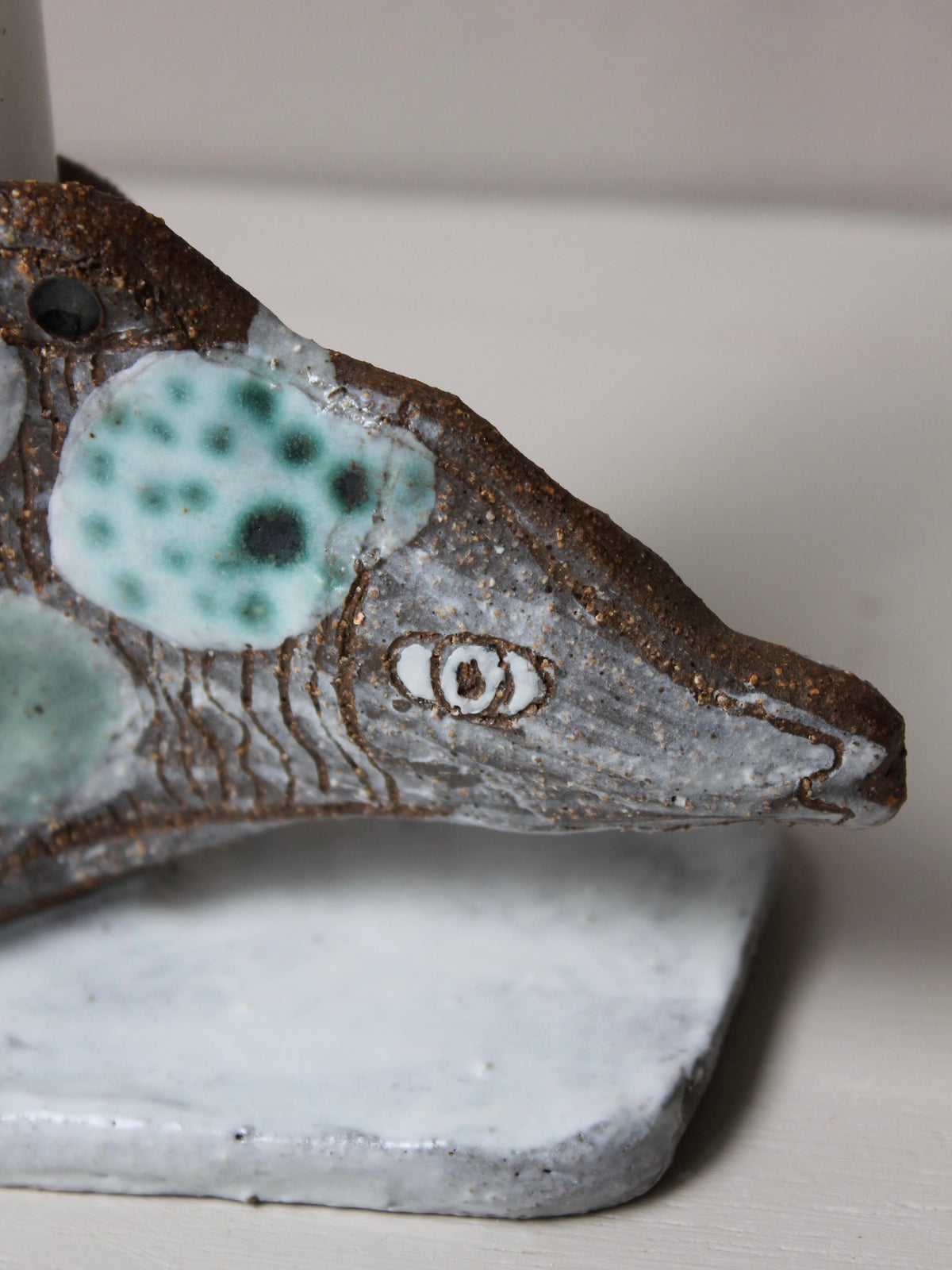 Fish Candlestick