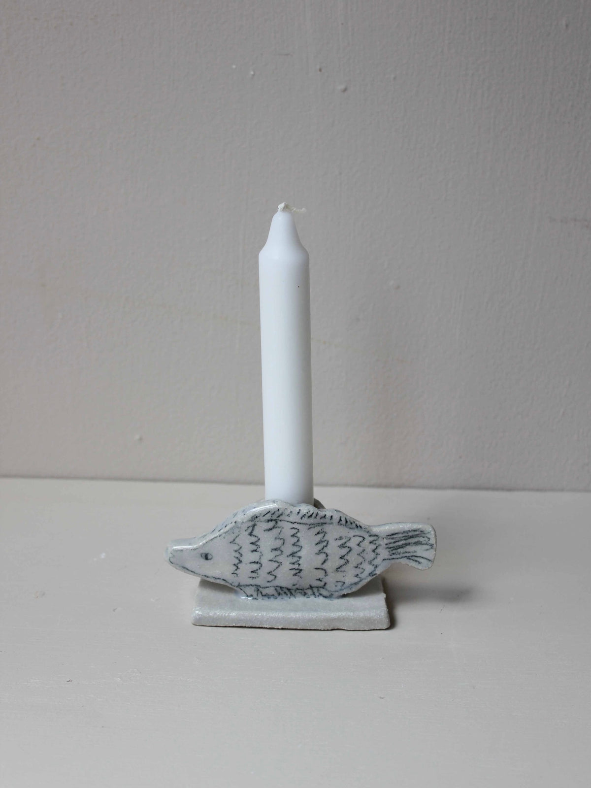 Fish Candlestick