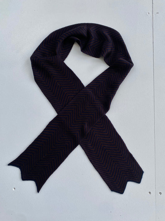 Chevron Necktie