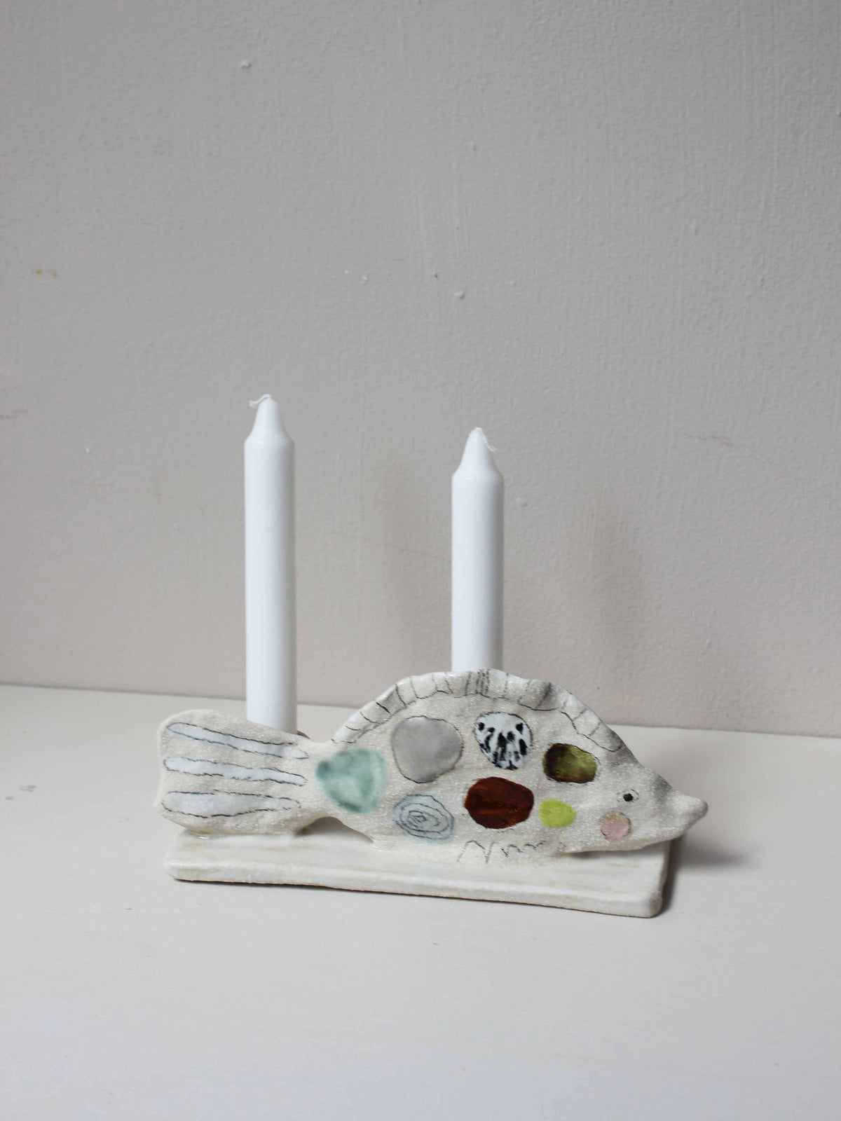 Fish Candlestick