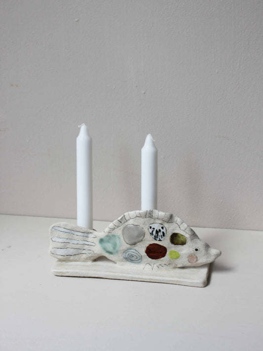 Fish Candlestick