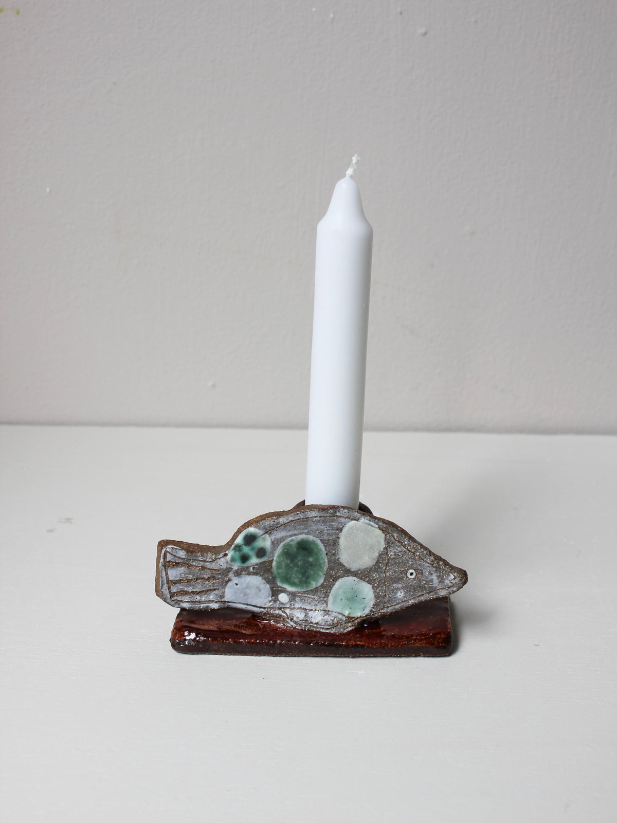 Fish Candlestick