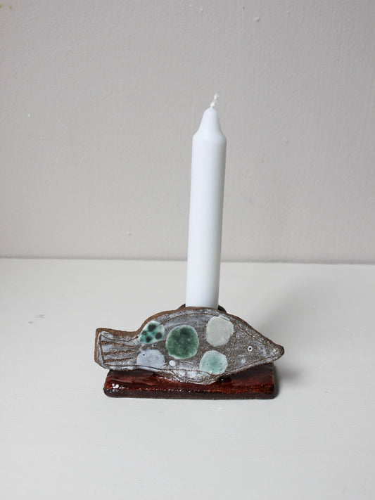 Fish Candlestick