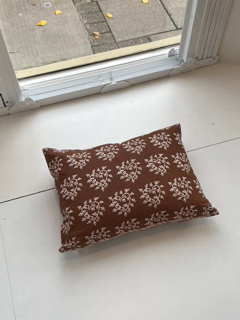 Ivy Hearts Cushion