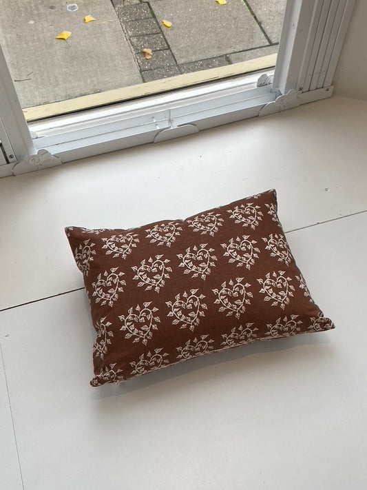 Ivy Hearts Cushion