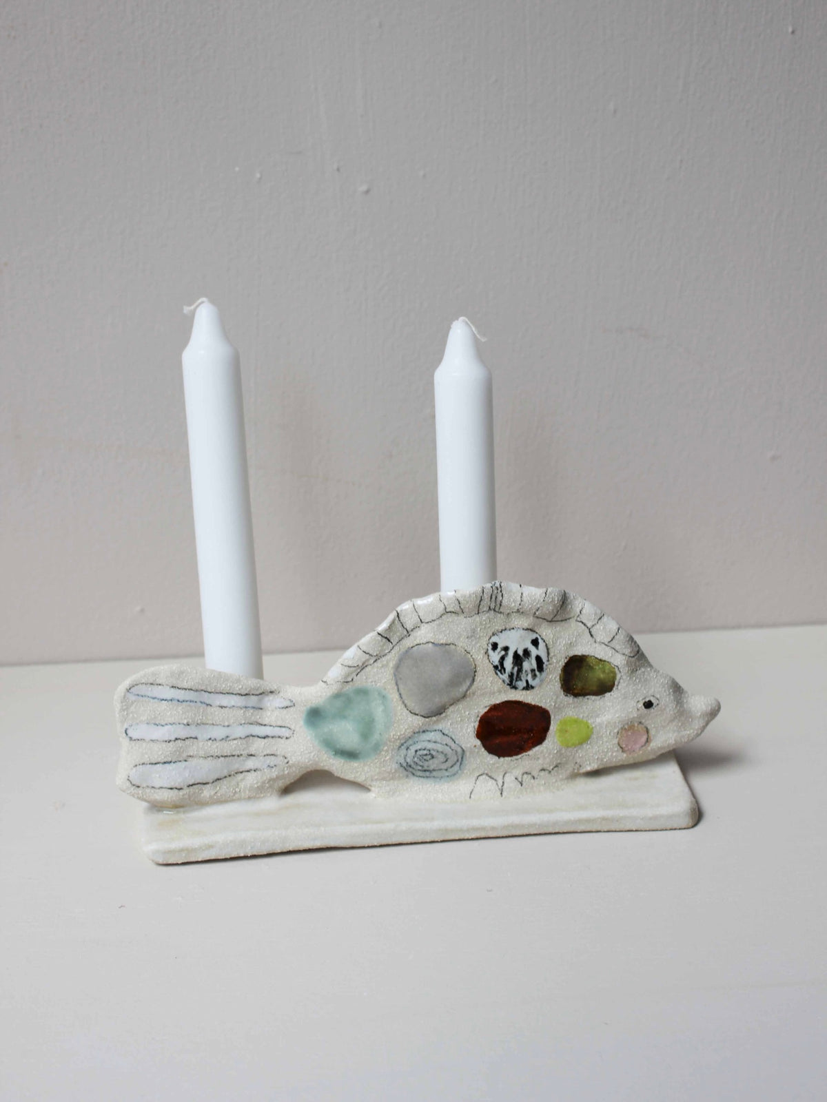 Fish Candlestick