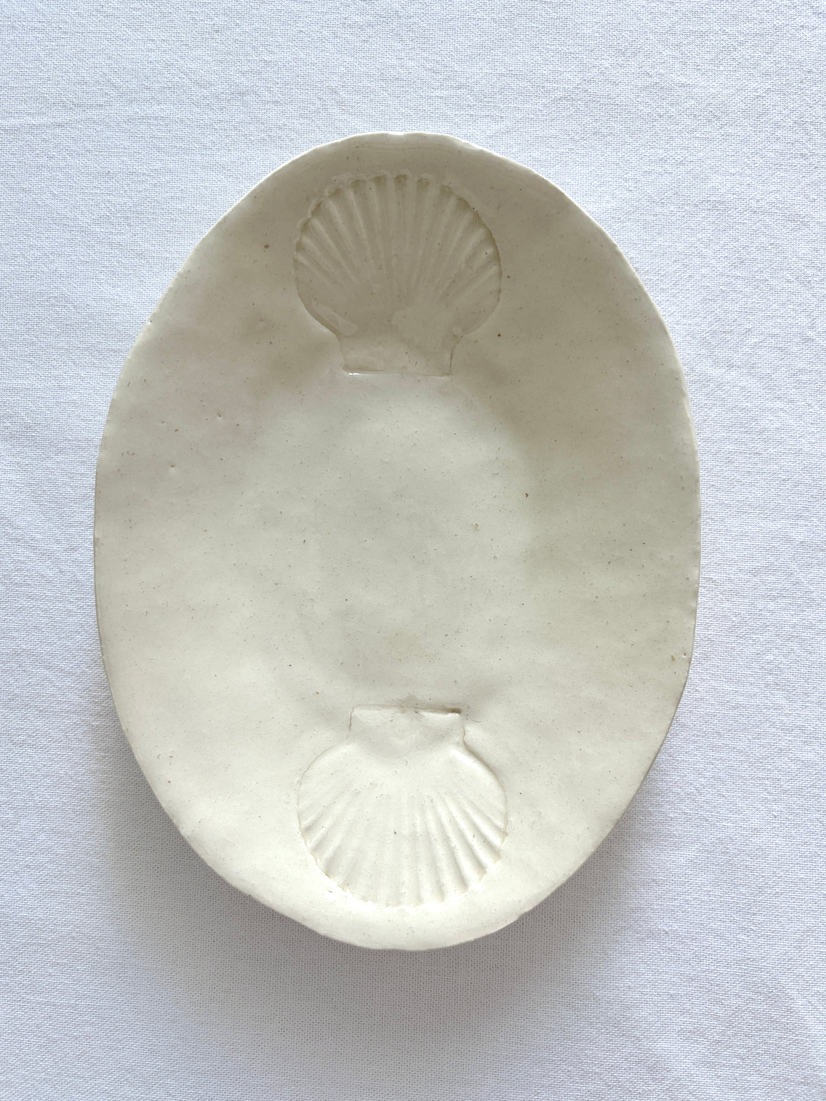 Shell Oval Dish
