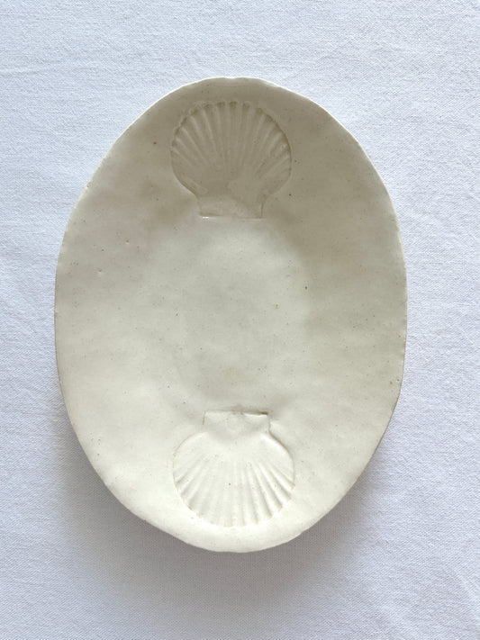 Shell Oval Dish