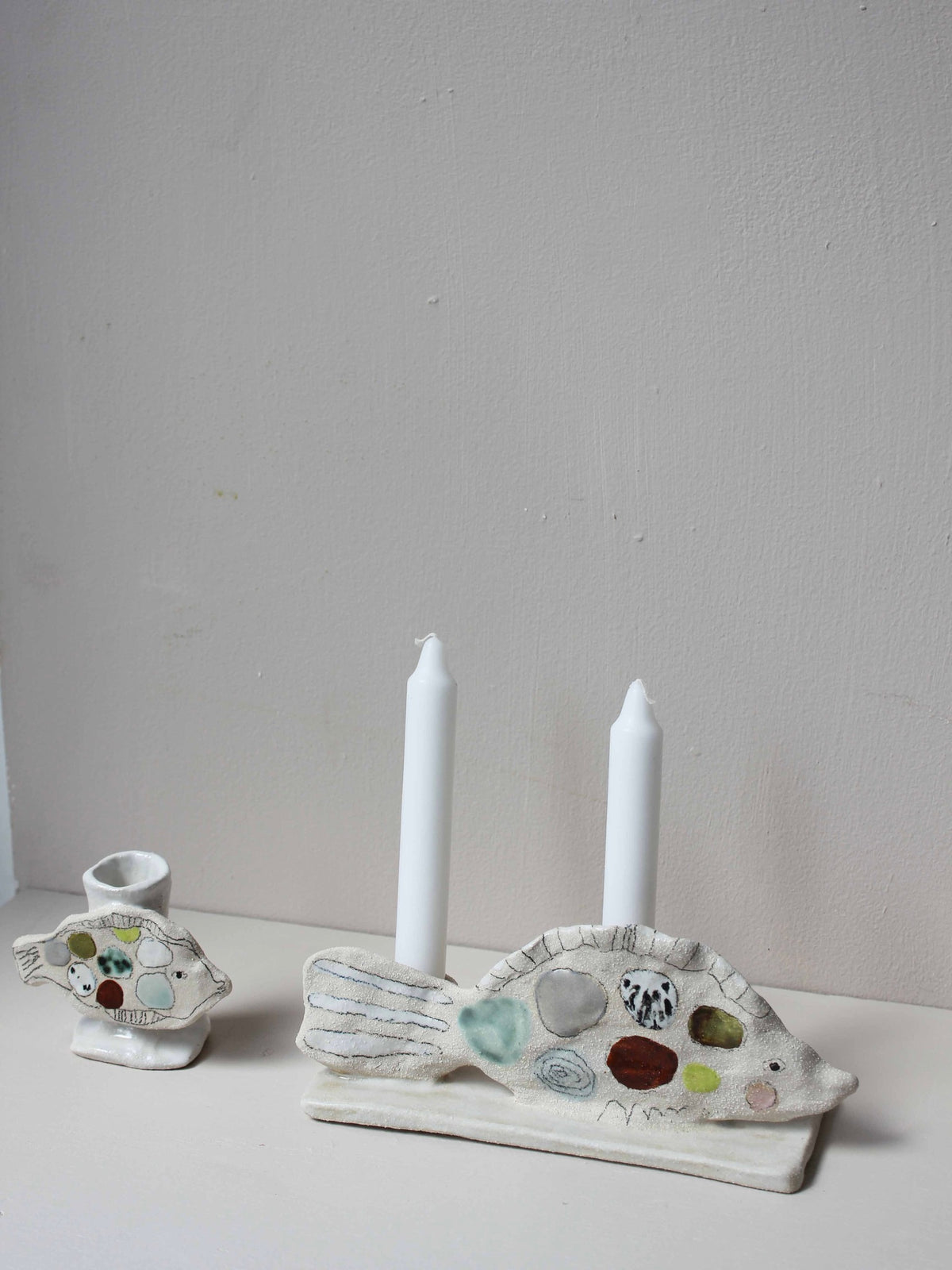 Fish Candlestick